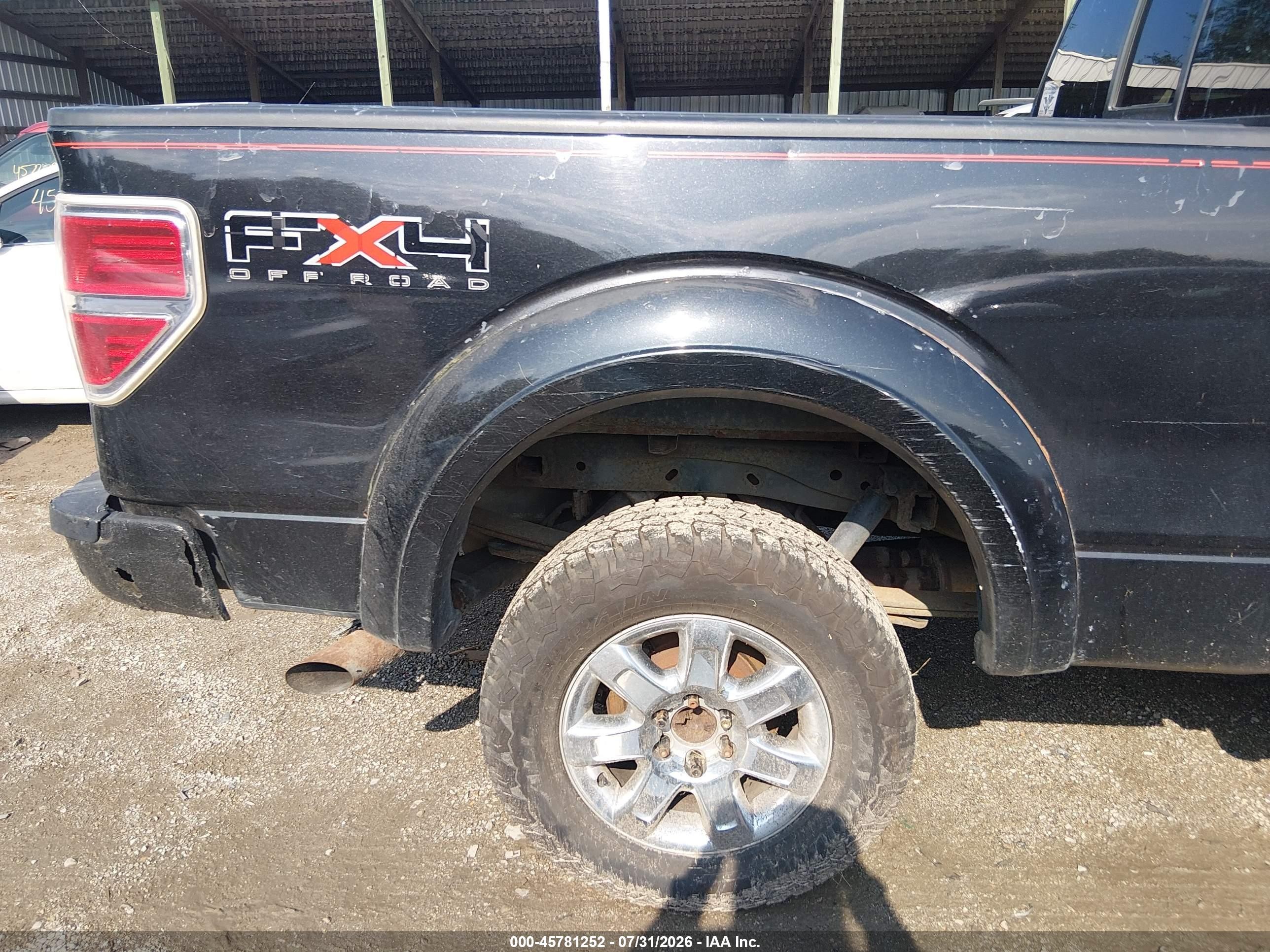 2010 Ford F-150 Fx4/harley-davidson/king Ranch/lariat/platinum/xl/xlt Черный vin: 1FTFW1EV4AFA88519