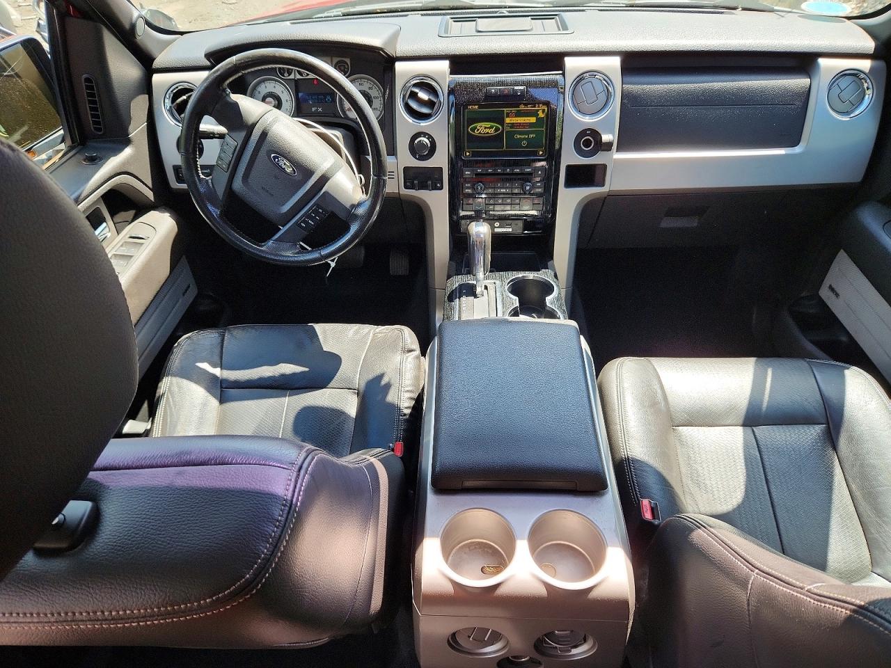 2010 Ford F150 Supercrew Red vin: 1FTFW1EV4AFB45513