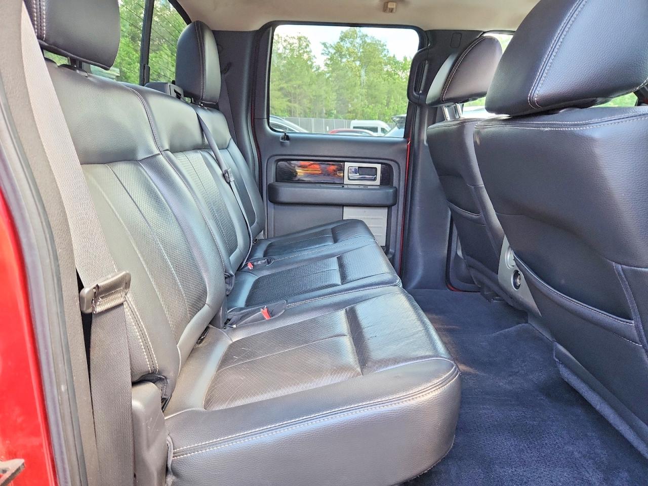 2010 Ford F150 Supercrew Red vin: 1FTFW1EV4AFB45513