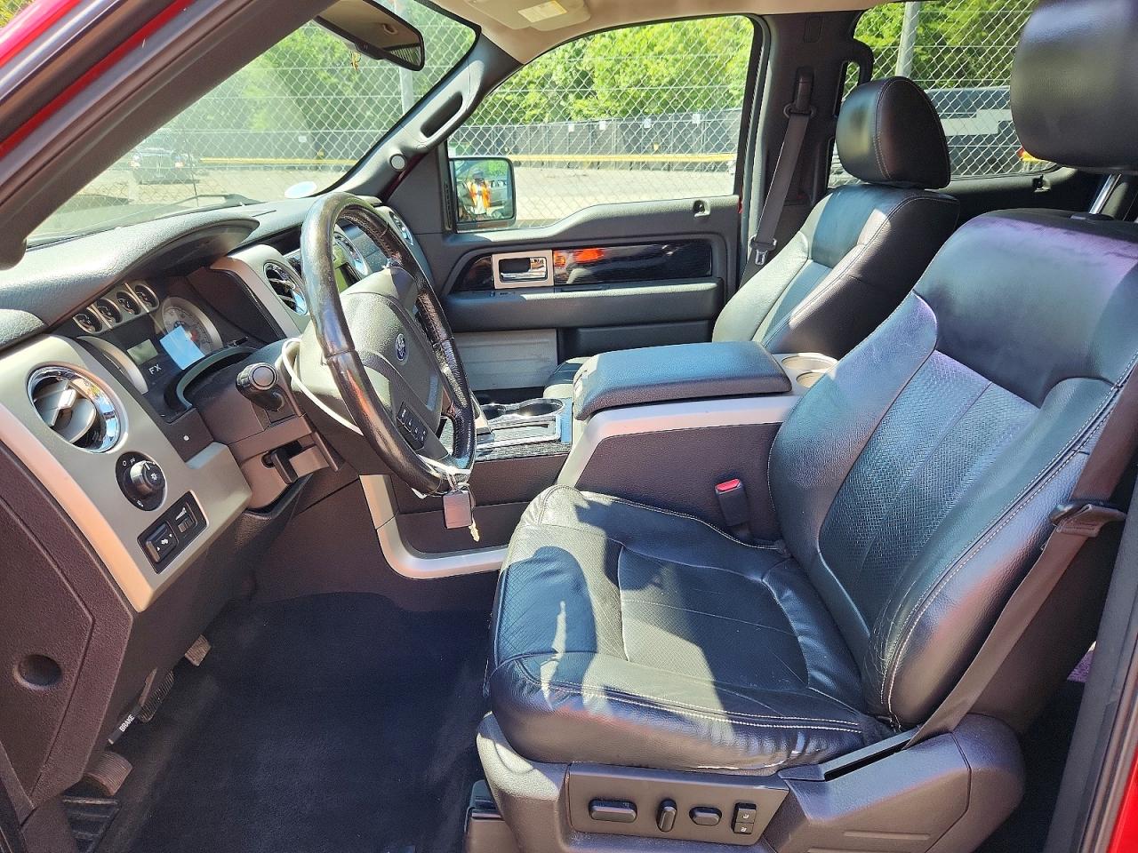 2010 Ford F150 Supercrew Red vin: 1FTFW1EV4AFB45513
