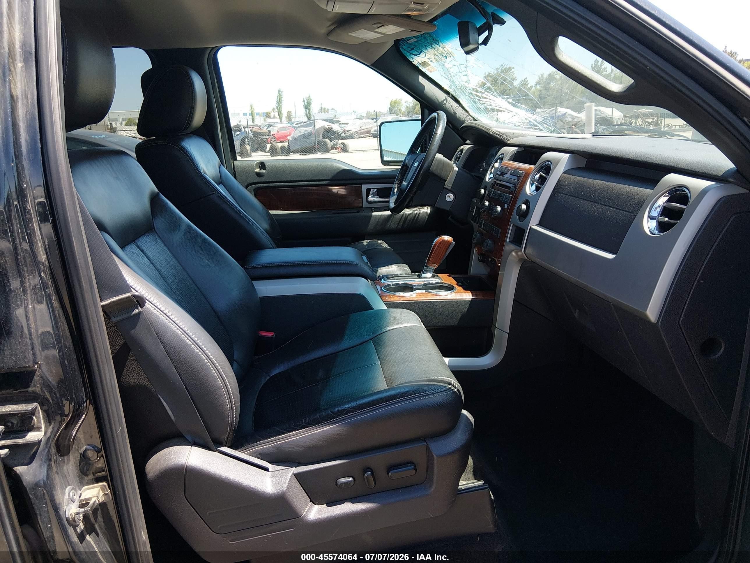 2010 Ford F-150 Fx4/harley-davidson/king Ranch/lariat/platinum/xl/xlt Black vin: 1FTFW1EV4AFB86210