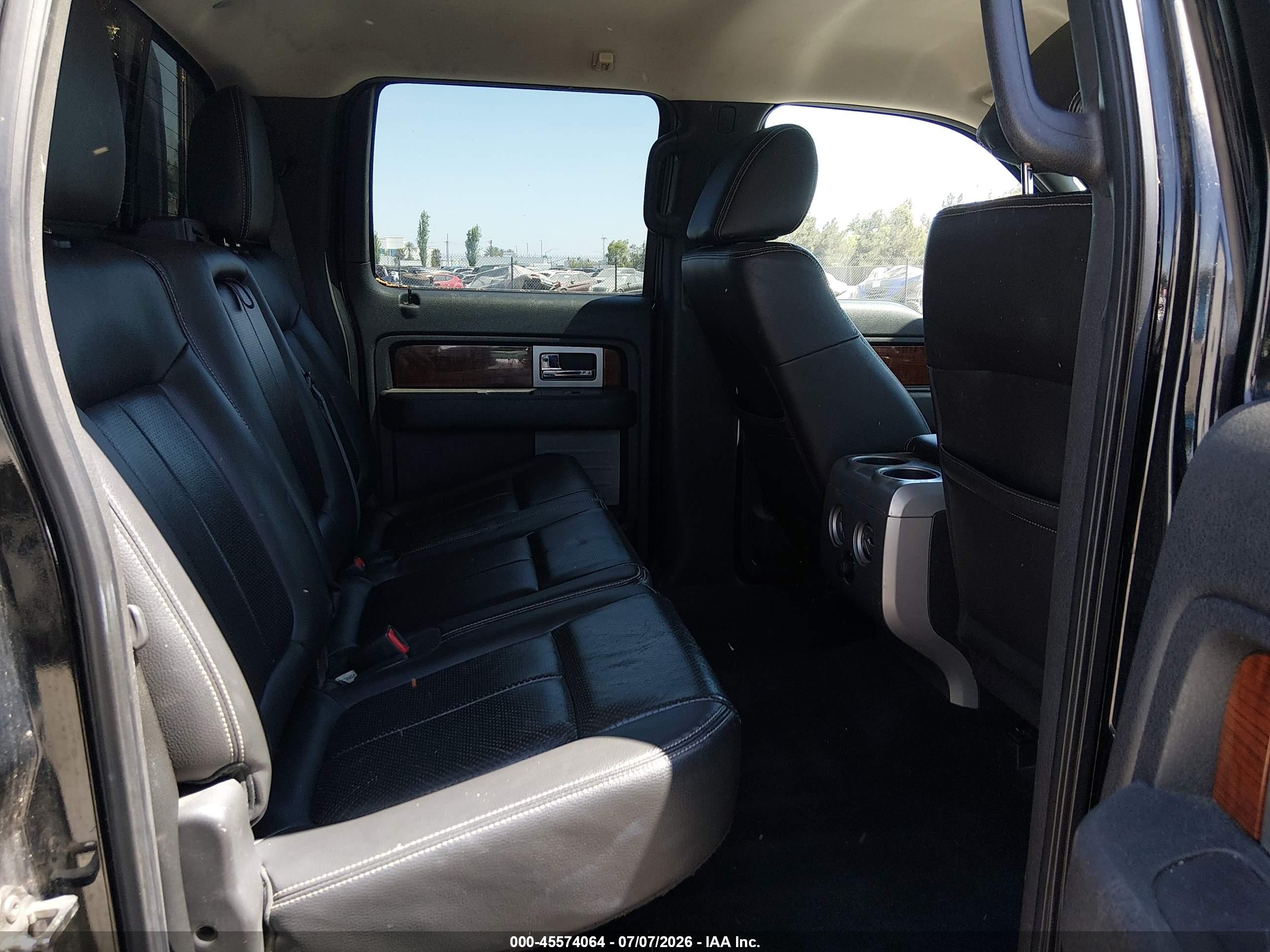 2010 Ford F-150 Fx4/harley-davidson/king Ranch/lariat/platinum/xl/xlt Black vin: 1FTFW1EV4AFB86210