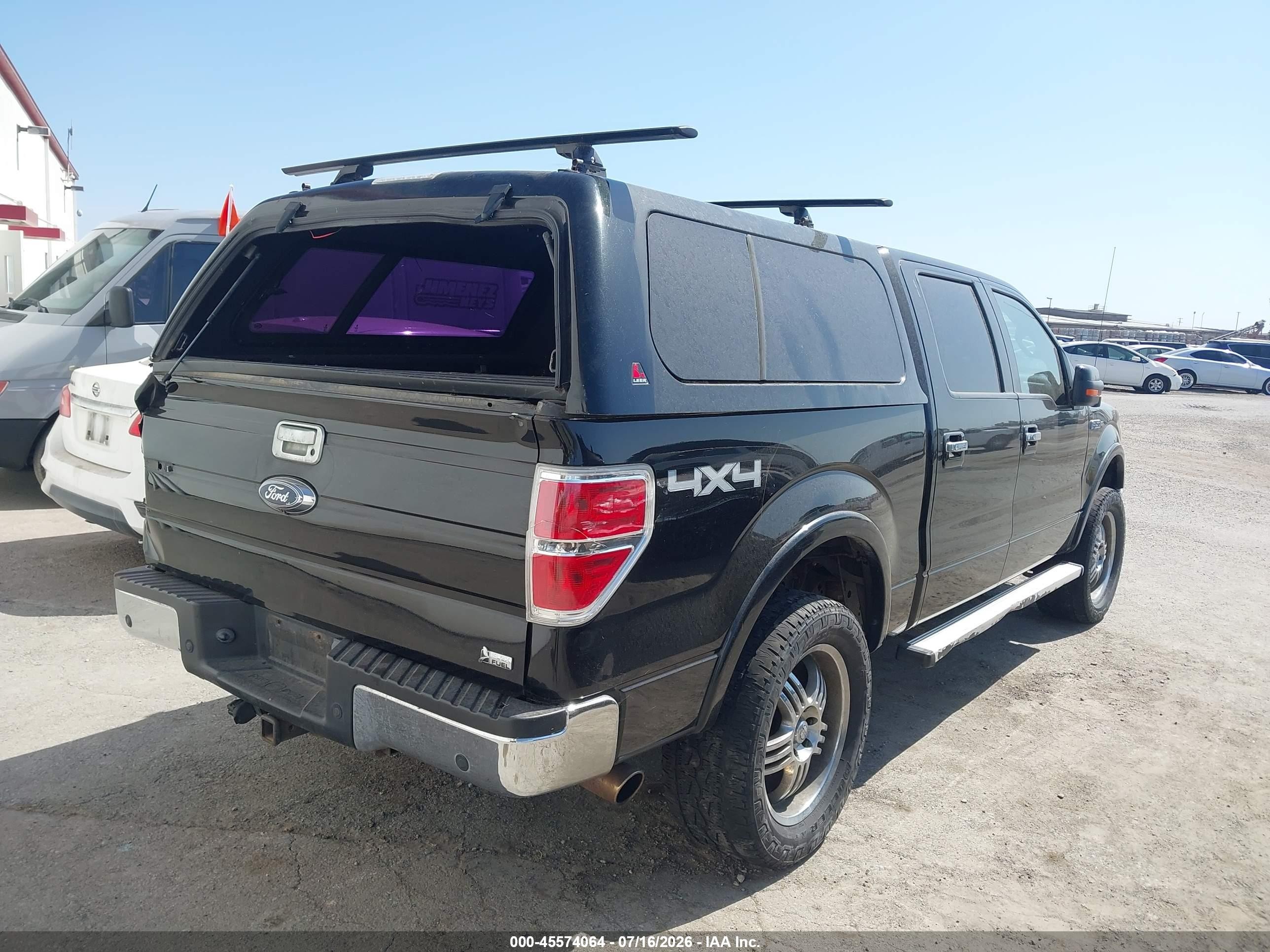 2010 Ford F-150 Fx4/harley-davidson/king Ranch/lariat/platinum/xl/xlt Black vin: 1FTFW1EV4AFB86210