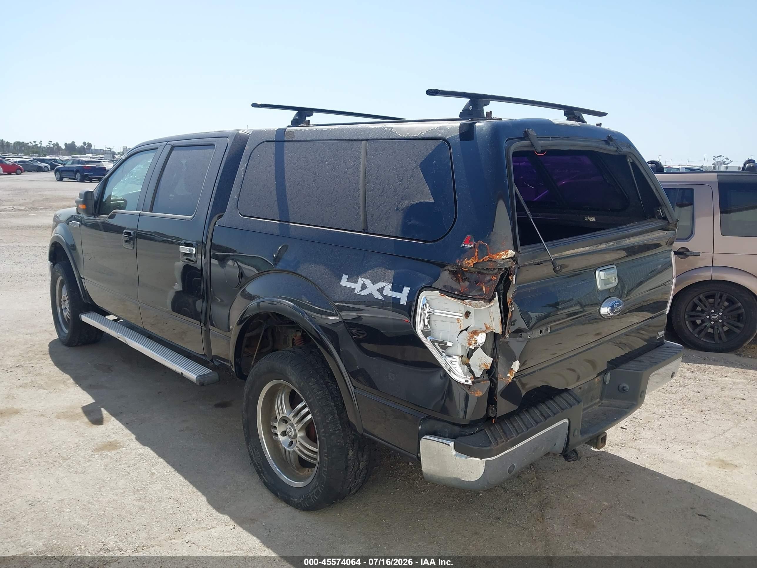 2010 Ford F-150 Fx4/harley-davidson/king Ranch/lariat/platinum/xl/xlt Black vin: 1FTFW1EV4AFB86210