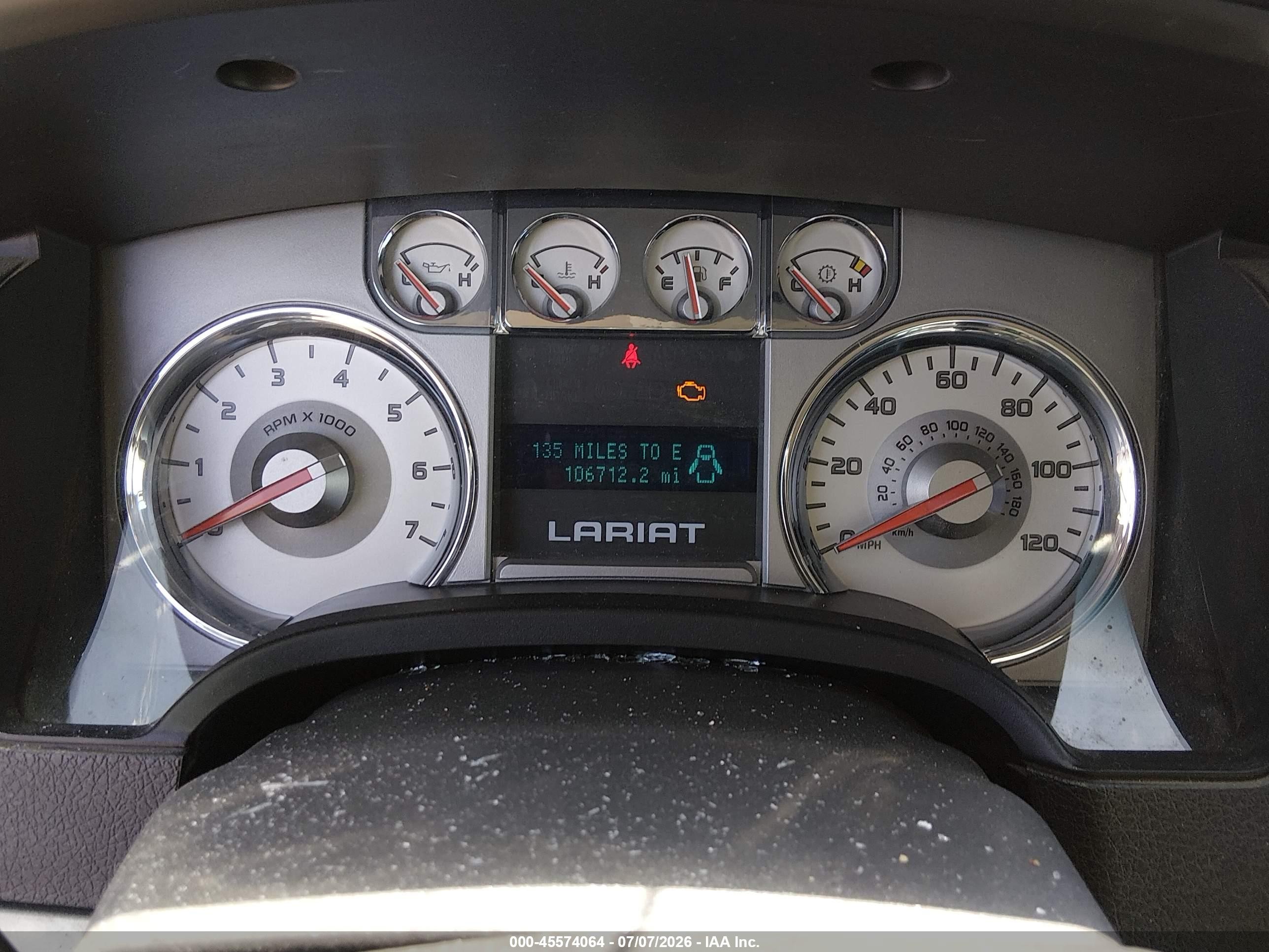 2010 Ford F-150 Fx4/harley-davidson/king Ranch/lariat/platinum/xl/xlt Black vin: 1FTFW1EV4AFB86210