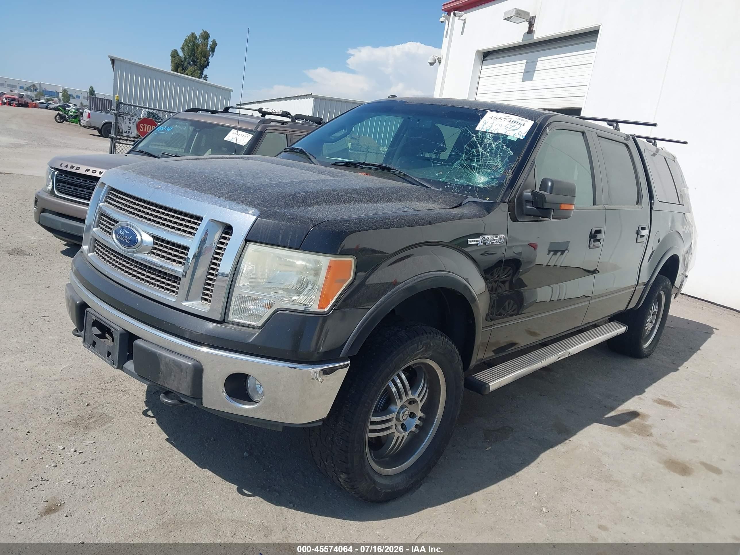 2010 Ford F-150 Fx4/harley-davidson/king Ranch/lariat/platinum/xl/xlt Black vin: 1FTFW1EV4AFB86210