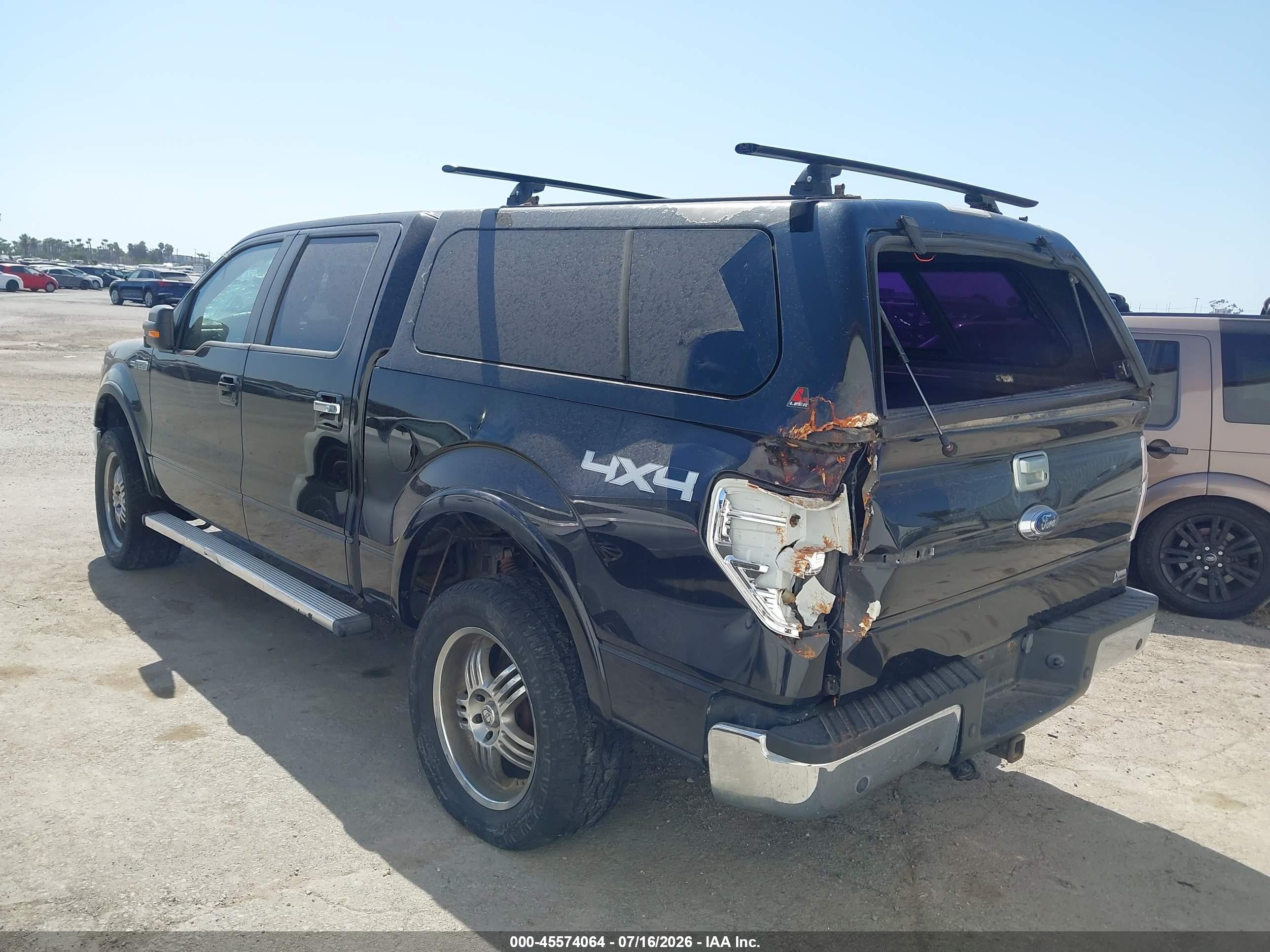 2010 Ford F-150 Fx4/harley-davidson/king Ranch/lariat/platinum/xl/xlt Black vin: 1FTFW1EV4AFB86210