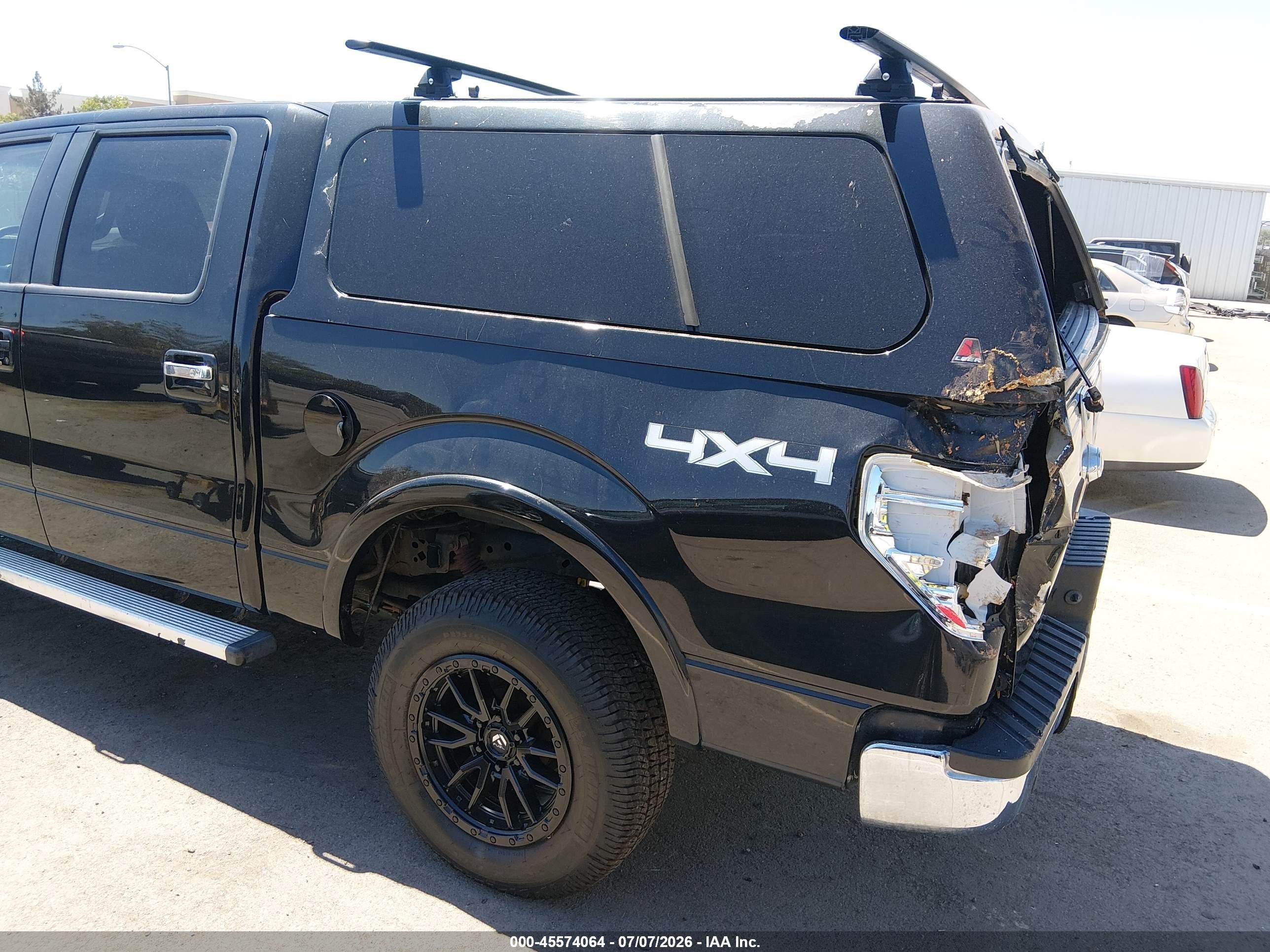2010 Ford F-150 Fx4/harley-davidson/king Ranch/lariat/platinum/xl/xlt Black vin: 1FTFW1EV4AFB86210