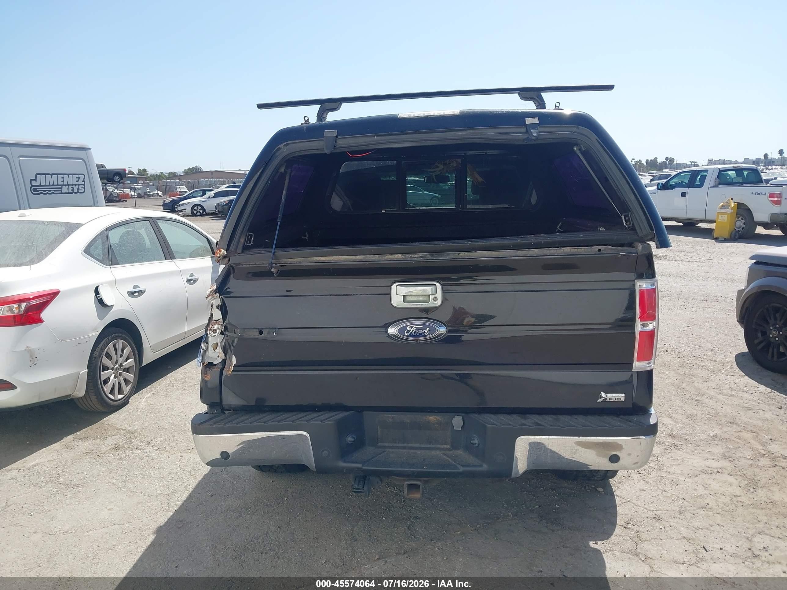 2010 Ford F-150 Fx4/harley-davidson/king Ranch/lariat/platinum/xl/xlt Black vin: 1FTFW1EV4AFB86210