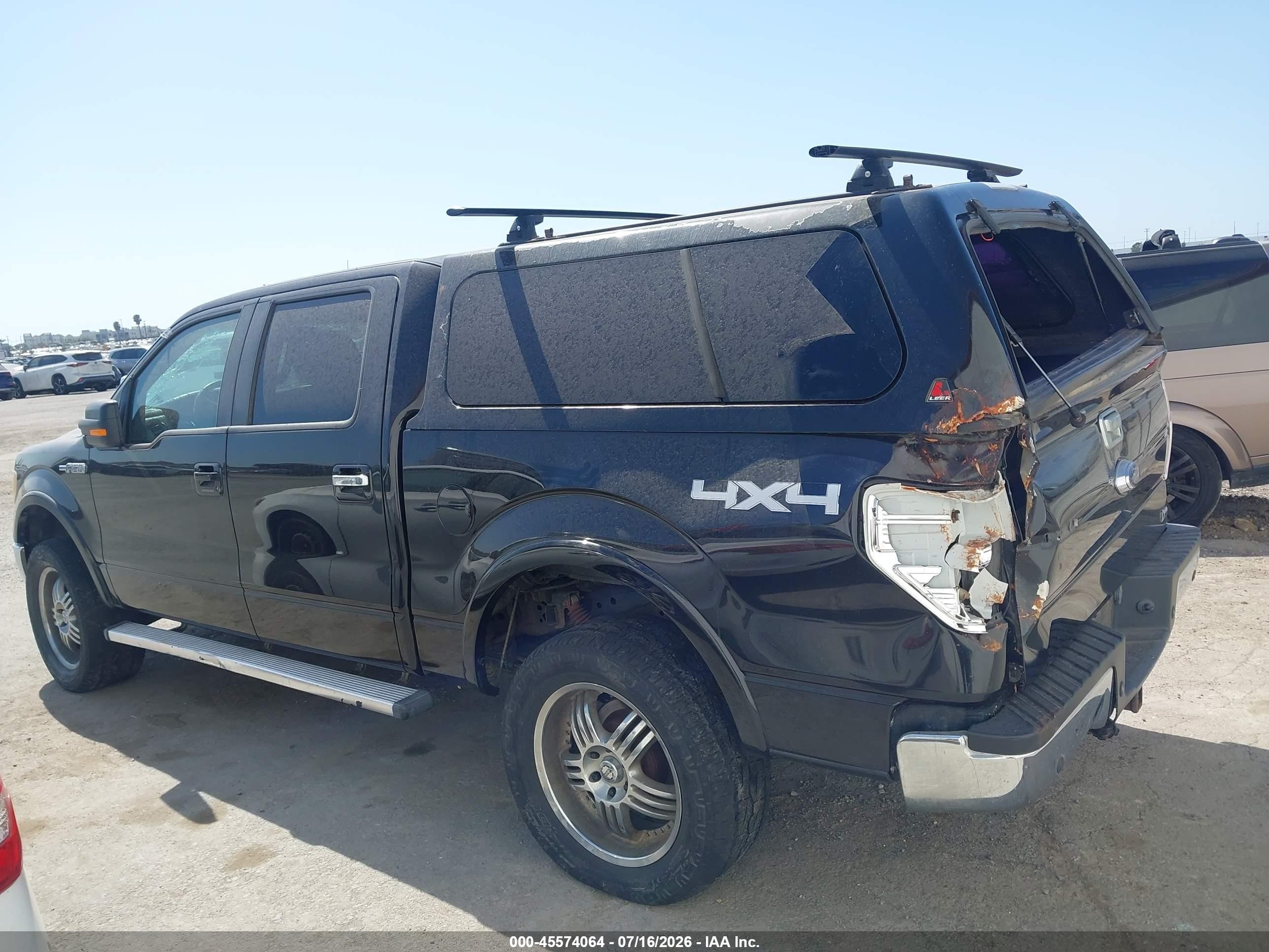 2010 Ford F-150 Fx4/harley-davidson/king Ranch/lariat/platinum/xl/xlt Black vin: 1FTFW1EV4AFB86210