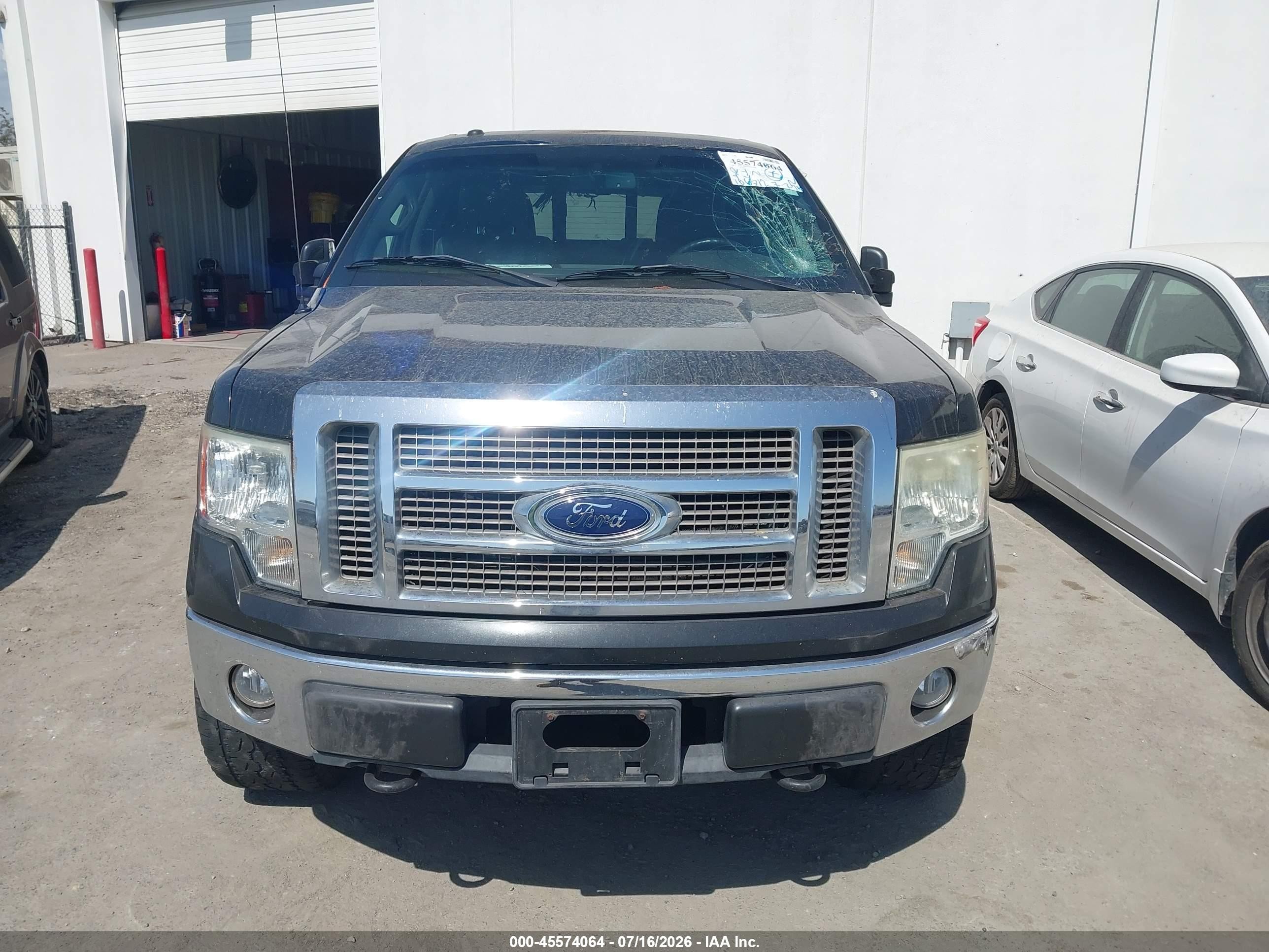 2010 Ford F-150 Fx4/harley-davidson/king Ranch/lariat/platinum/xl/xlt Black vin: 1FTFW1EV4AFB86210