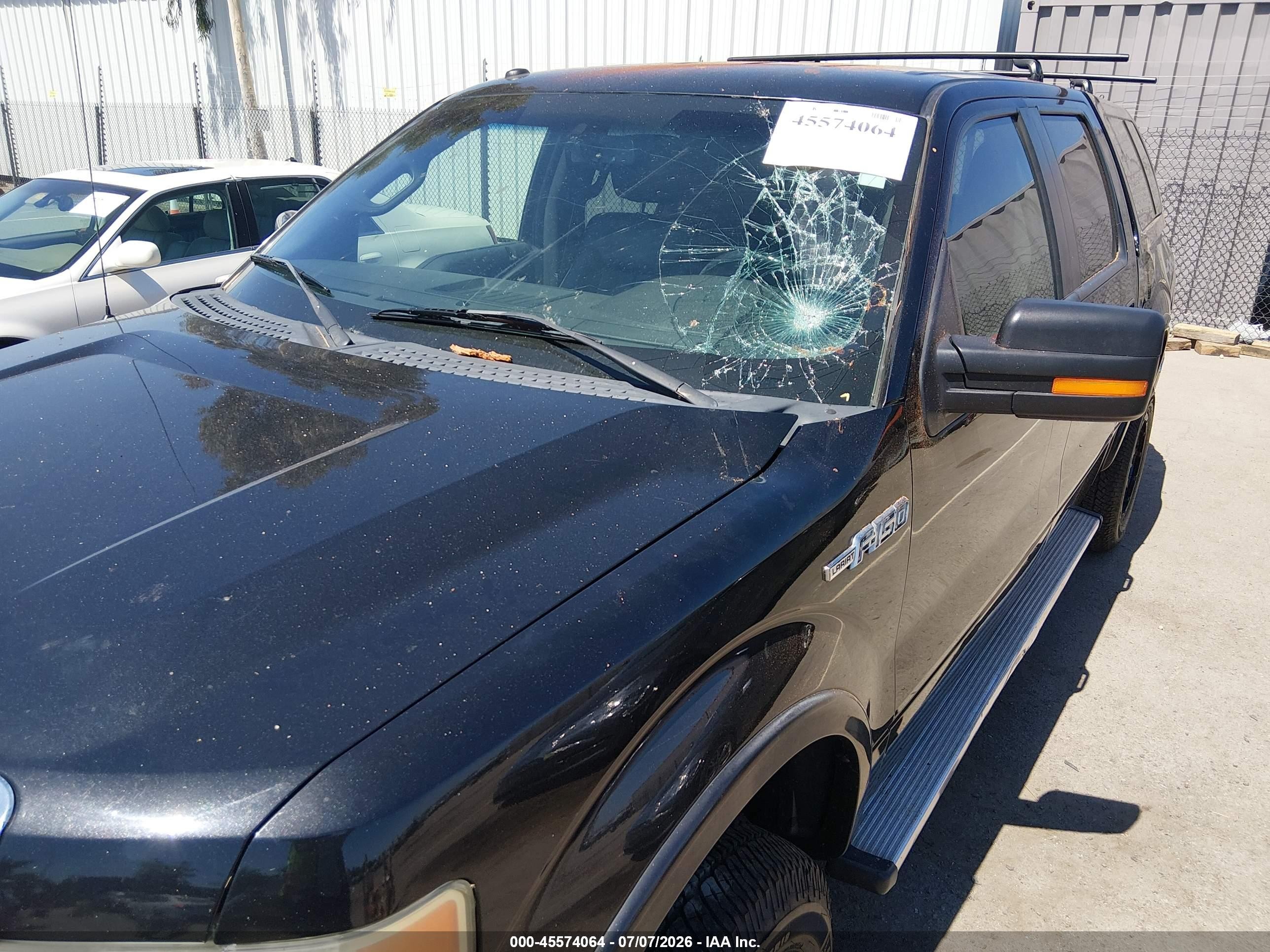 2010 Ford F-150 Fx4/harley-davidson/king Ranch/lariat/platinum/xl/xlt Black vin: 1FTFW1EV4AFB86210