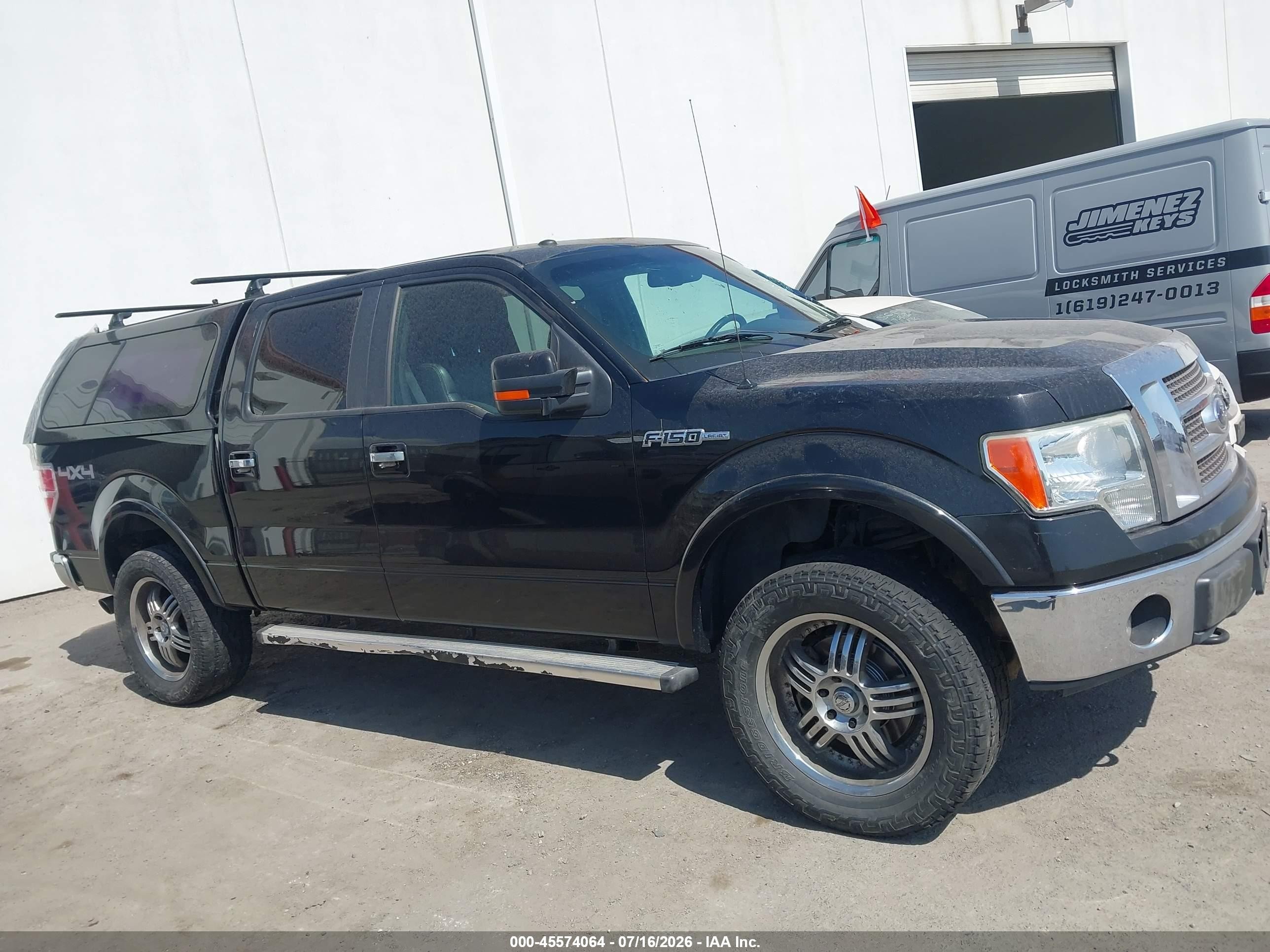 2010 Ford F-150 Fx4/harley-davidson/king Ranch/lariat/platinum/xl/xlt Black vin: 1FTFW1EV4AFB86210
