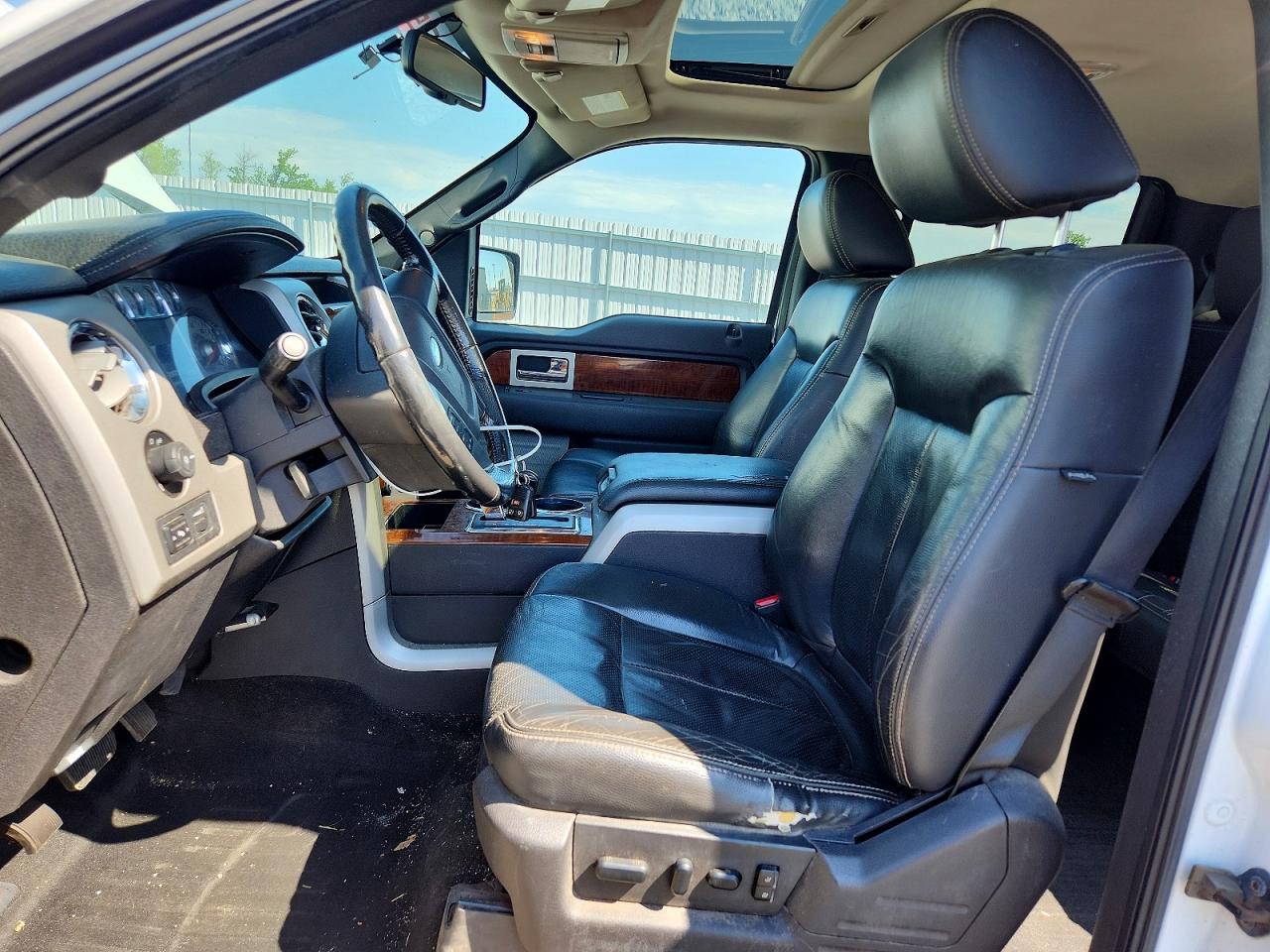 2010 Ford F150 Supercrew White vin: 1FTFW1EV4AFB92668