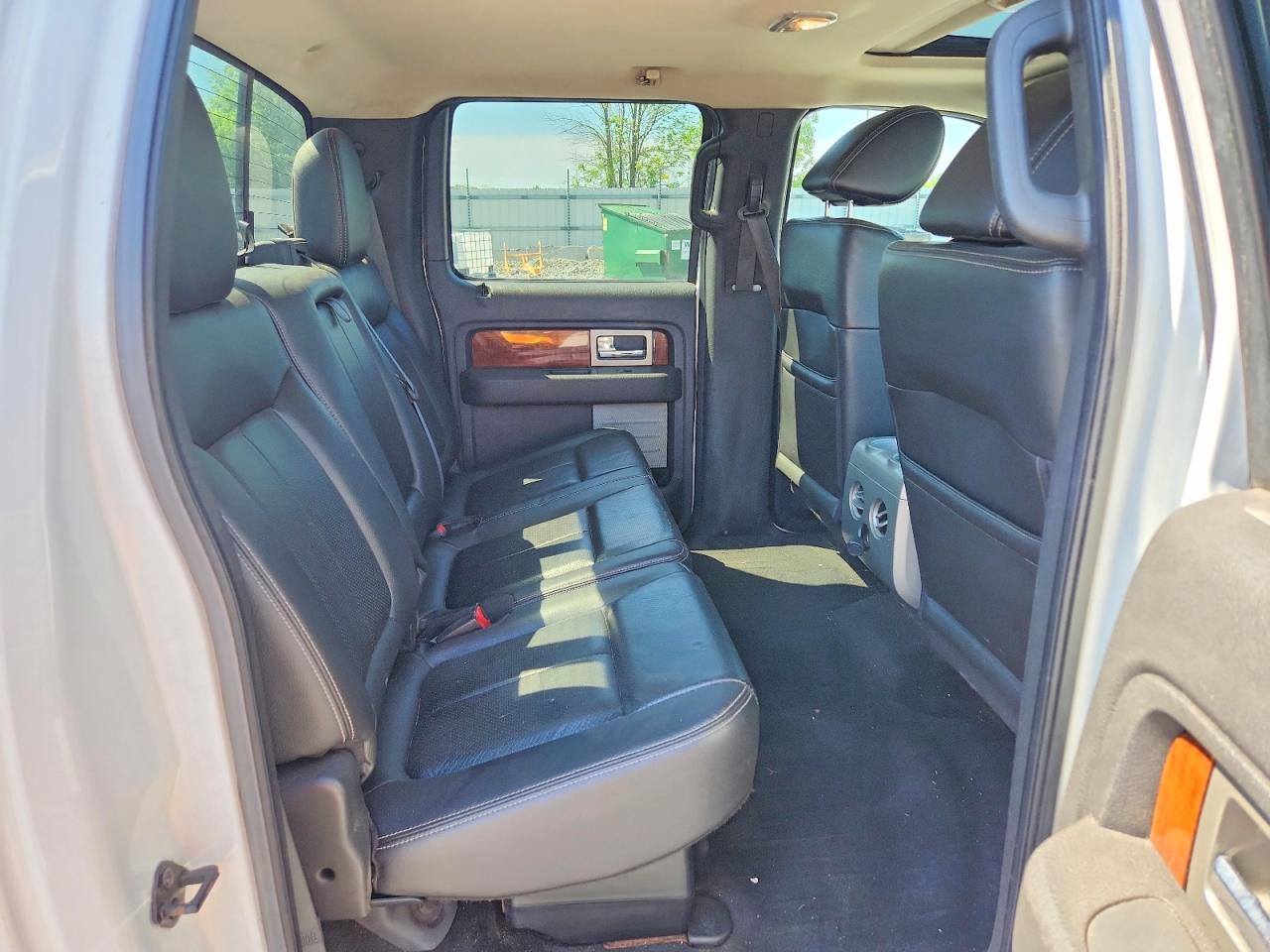 2010 Ford F150 Supercrew White vin: 1FTFW1EV4AFB92668