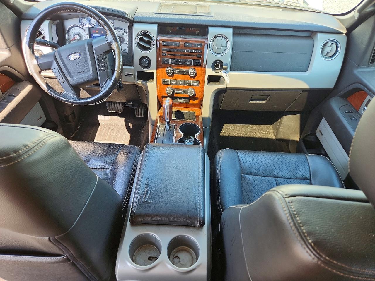 2010 Ford F150 Supercrew White vin: 1FTFW1EV4AFB92668