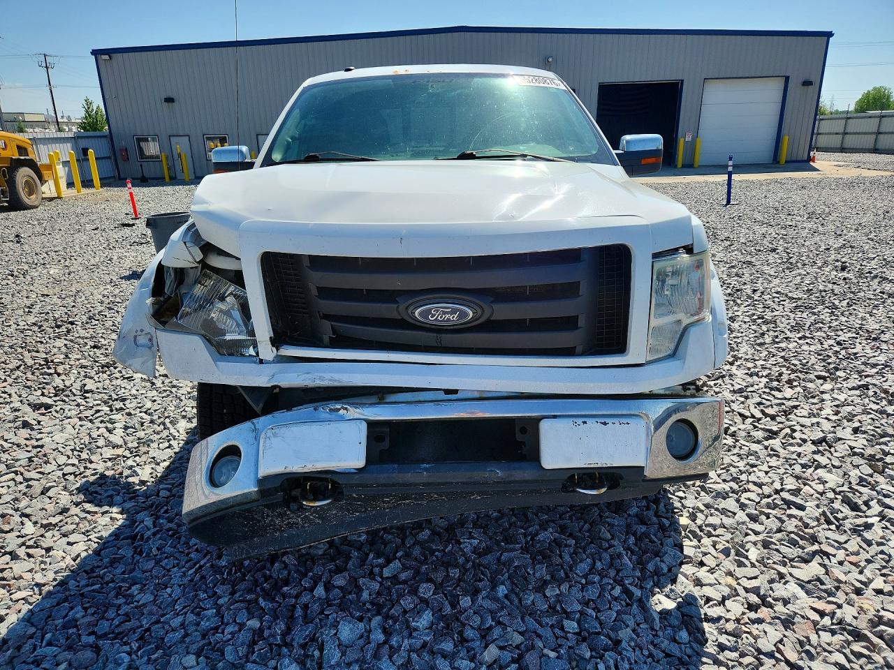 2010 Ford F150 Supercrew White vin: 1FTFW1EV4AFB92668