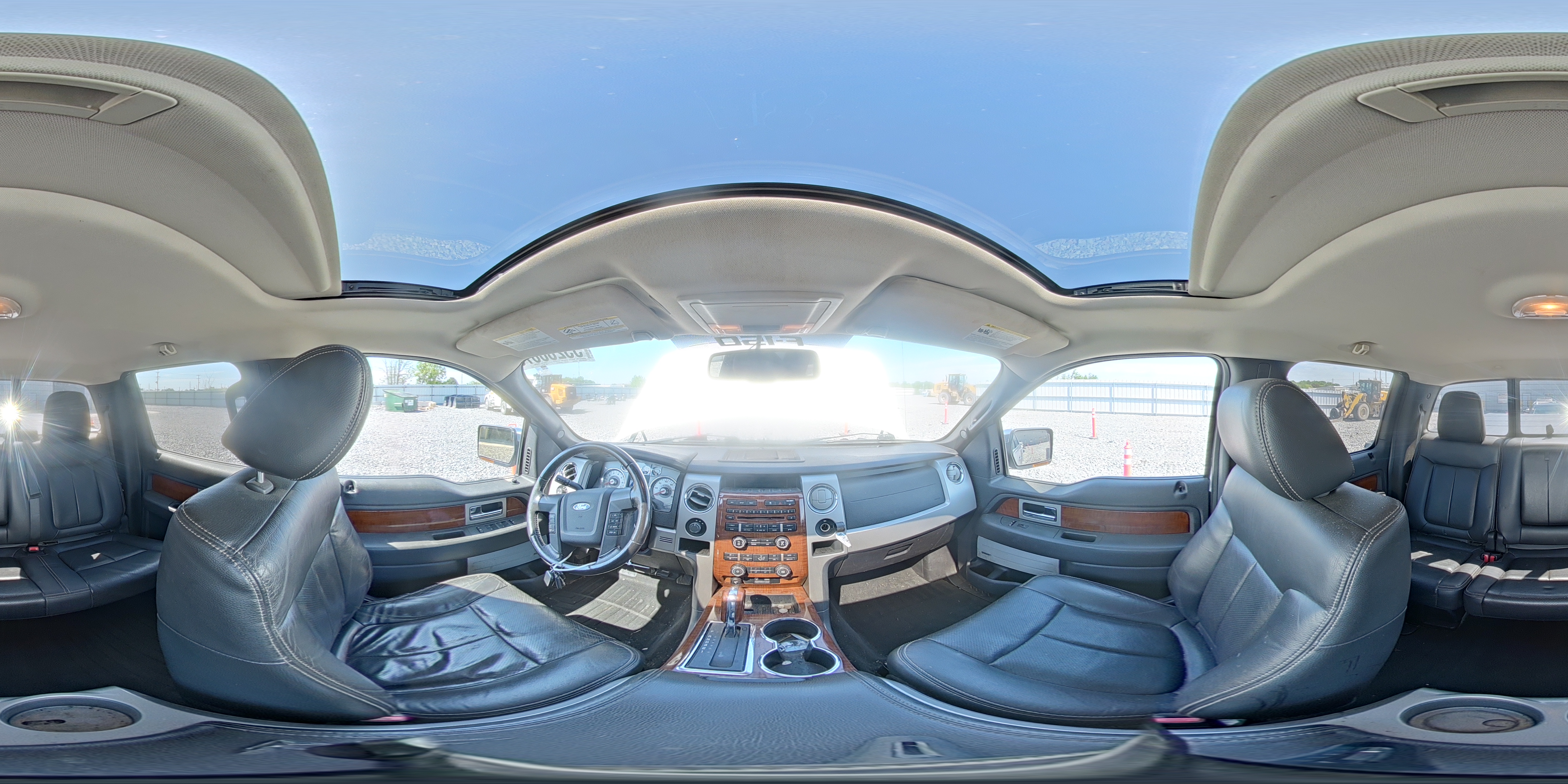 2010 Ford F150 Supercrew White vin: 1FTFW1EV4AFB92668