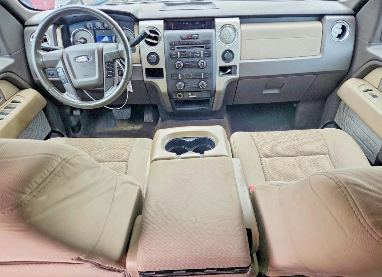 2010 Ford F150 Supercrew Gray vin: 1FTFW1EV4AFC24924