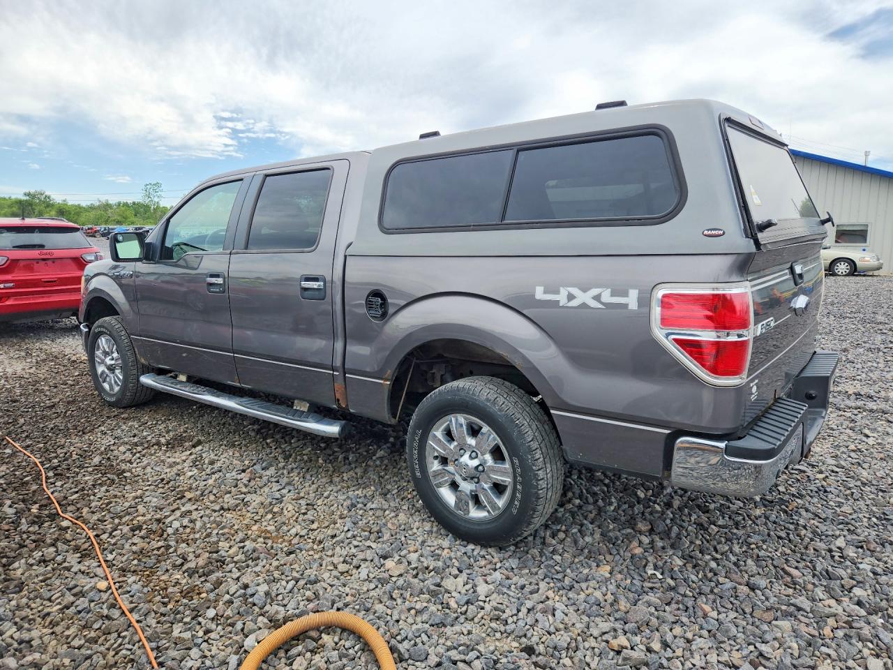 2010 Ford F150 Supercrew Gray vin: 1FTFW1EV4AFC24924