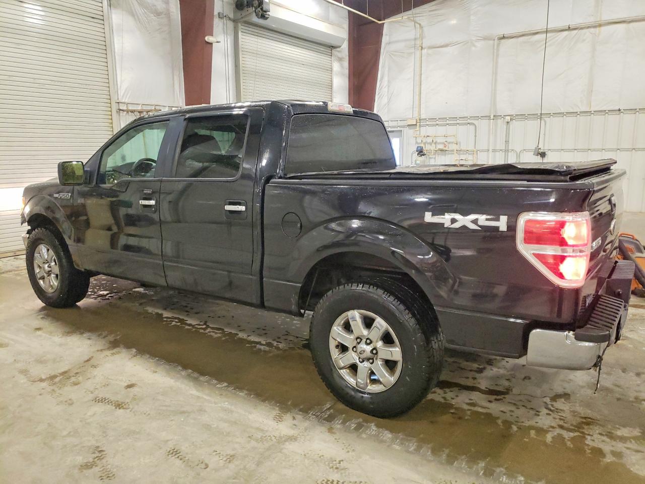 2010 Ford F150 Supercrew Black vin: 1FTFW1EV4AFC35860