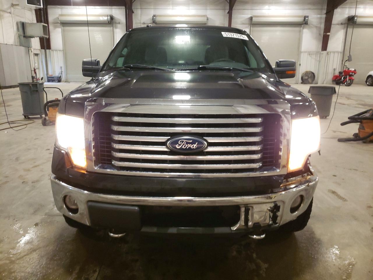 2010 Ford F150 Supercrew Black vin: 1FTFW1EV4AFC35860