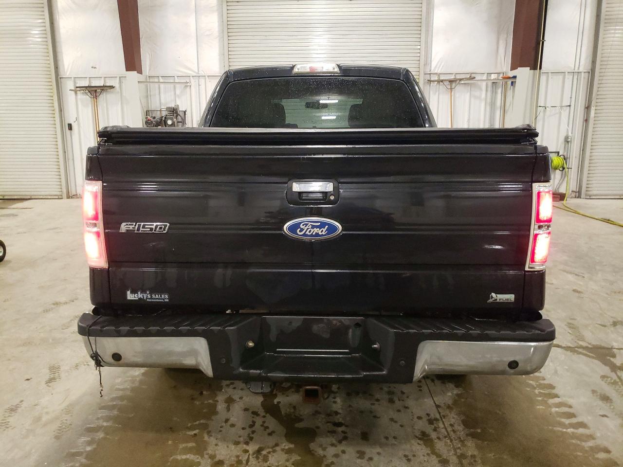 2010 Ford F150 Supercrew Black vin: 1FTFW1EV4AFC35860