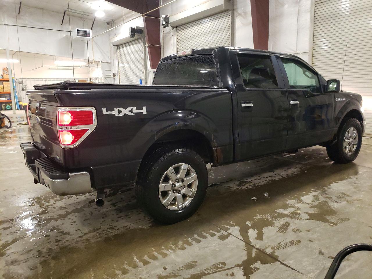 2010 Ford F150 Supercrew Black vin: 1FTFW1EV4AFC35860