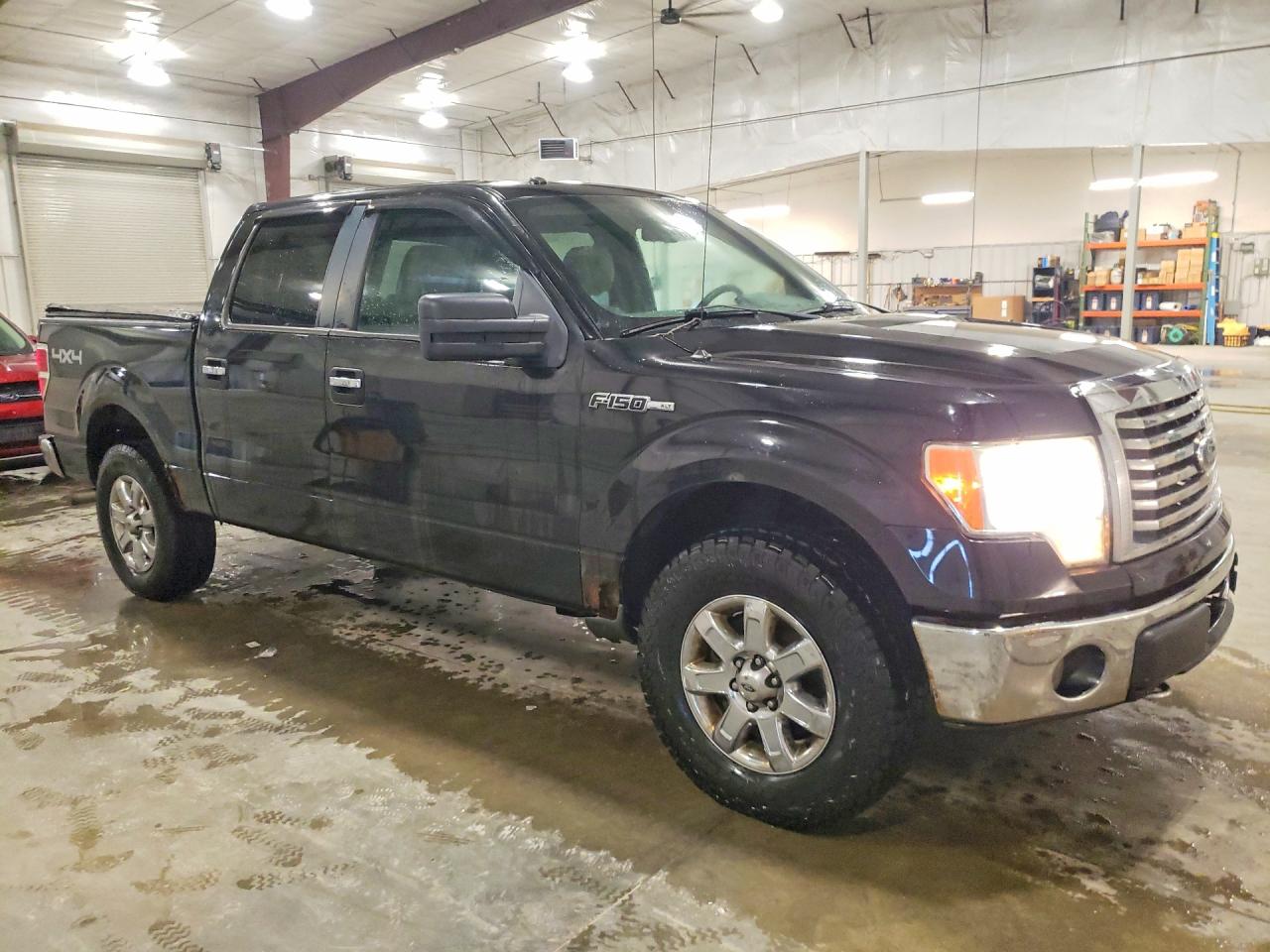 2010 Ford F150 Supercrew Black vin: 1FTFW1EV4AFC35860
