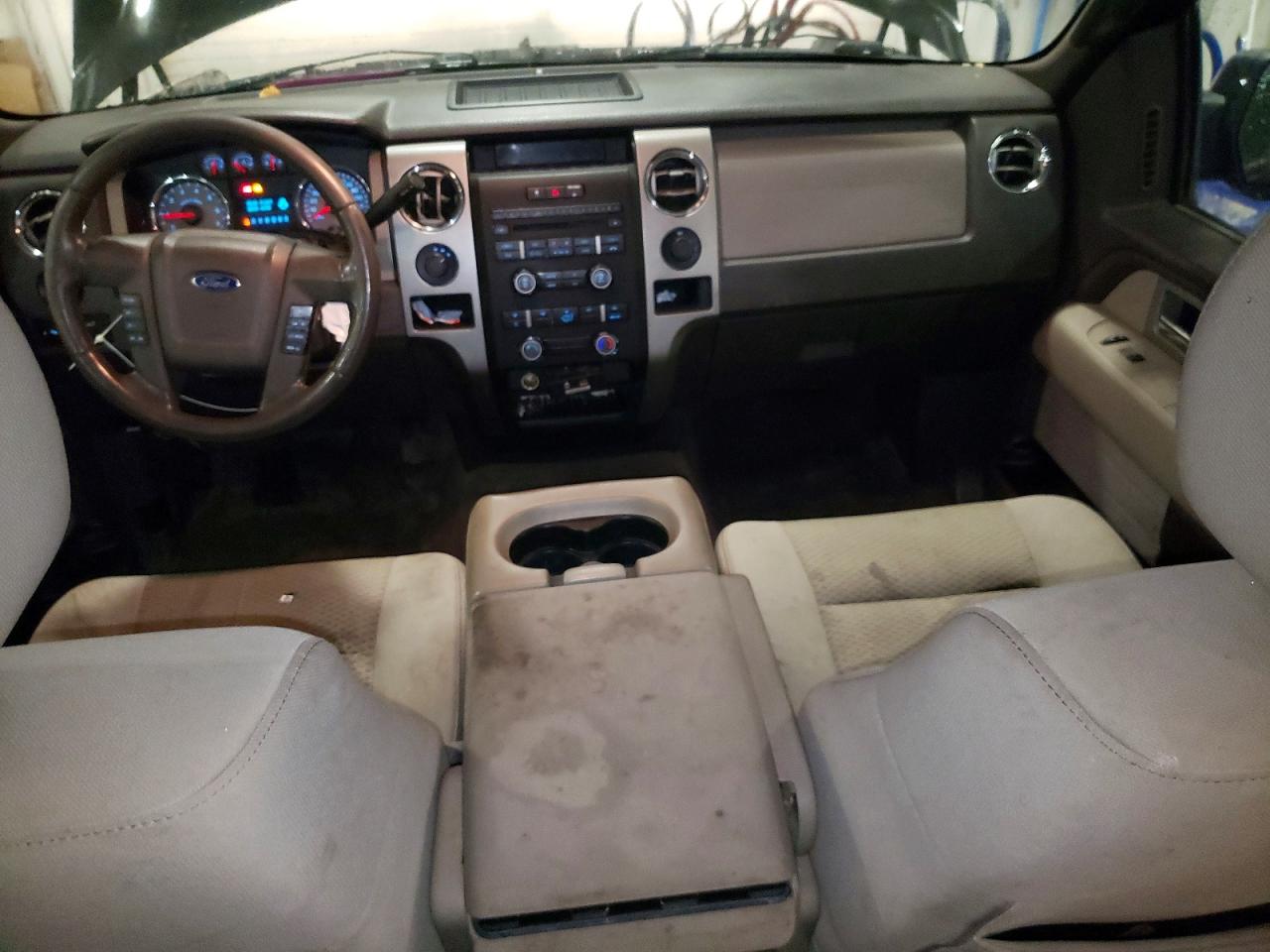 2010 Ford F150 Supercrew Black vin: 1FTFW1EV4AFC35860