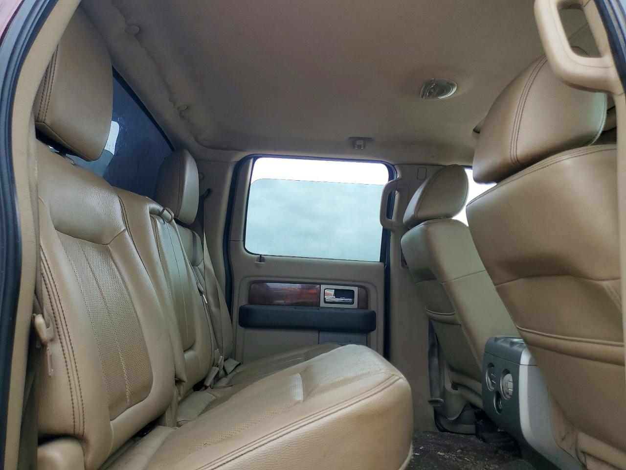 2010 Ford F150 Supercrew Maroon vin: 1FTFW1EV4AFC50231
