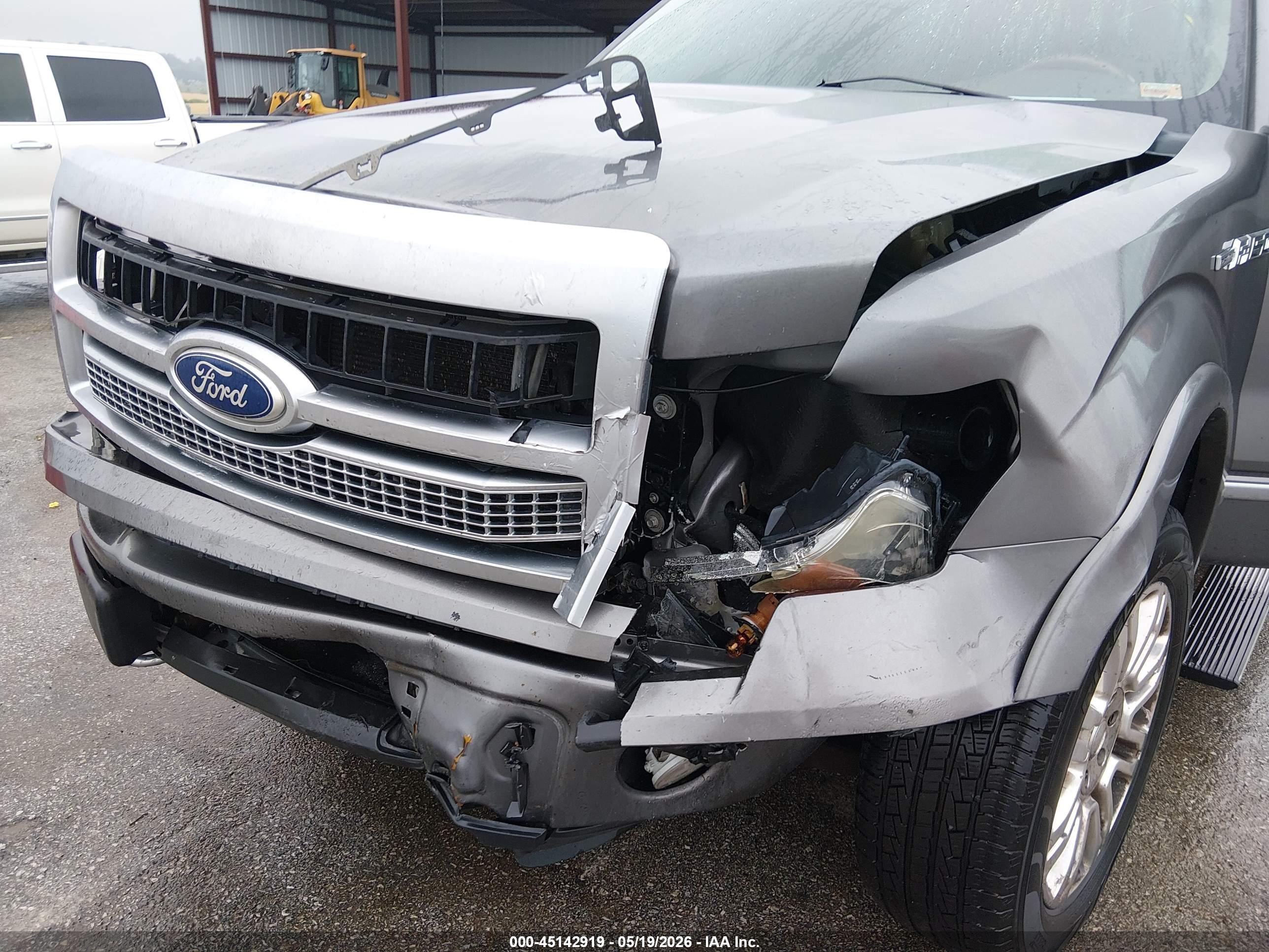 2010 Ford F-150 Fx4/harley-davidson/king Ranch/lariat/platinum/xl/xlt Gray vin: 1FTFW1EV4AFC51069