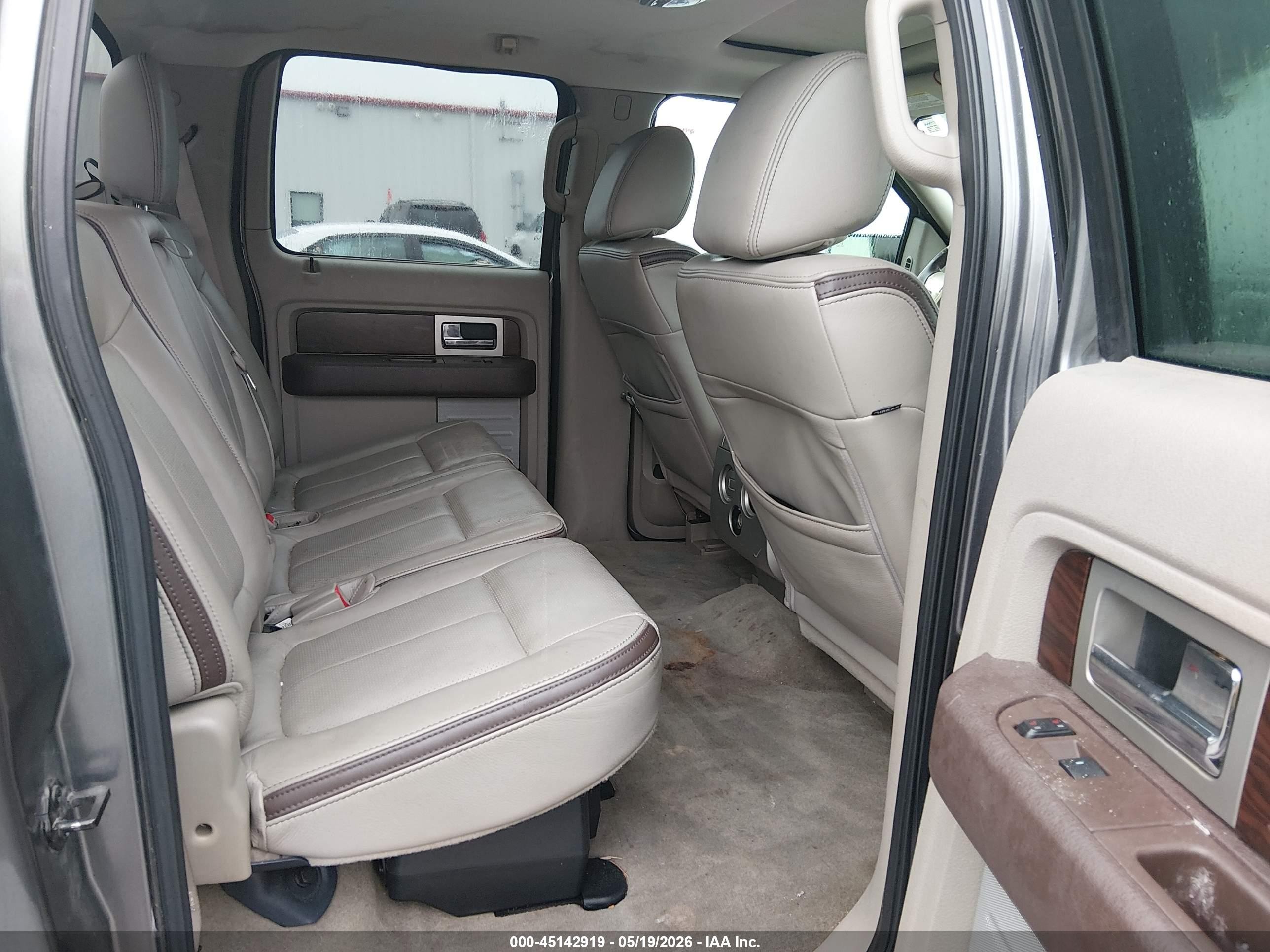 2010 Ford F-150 Fx4/harley-davidson/king Ranch/lariat/platinum/xl/xlt Gray vin: 1FTFW1EV4AFC51069