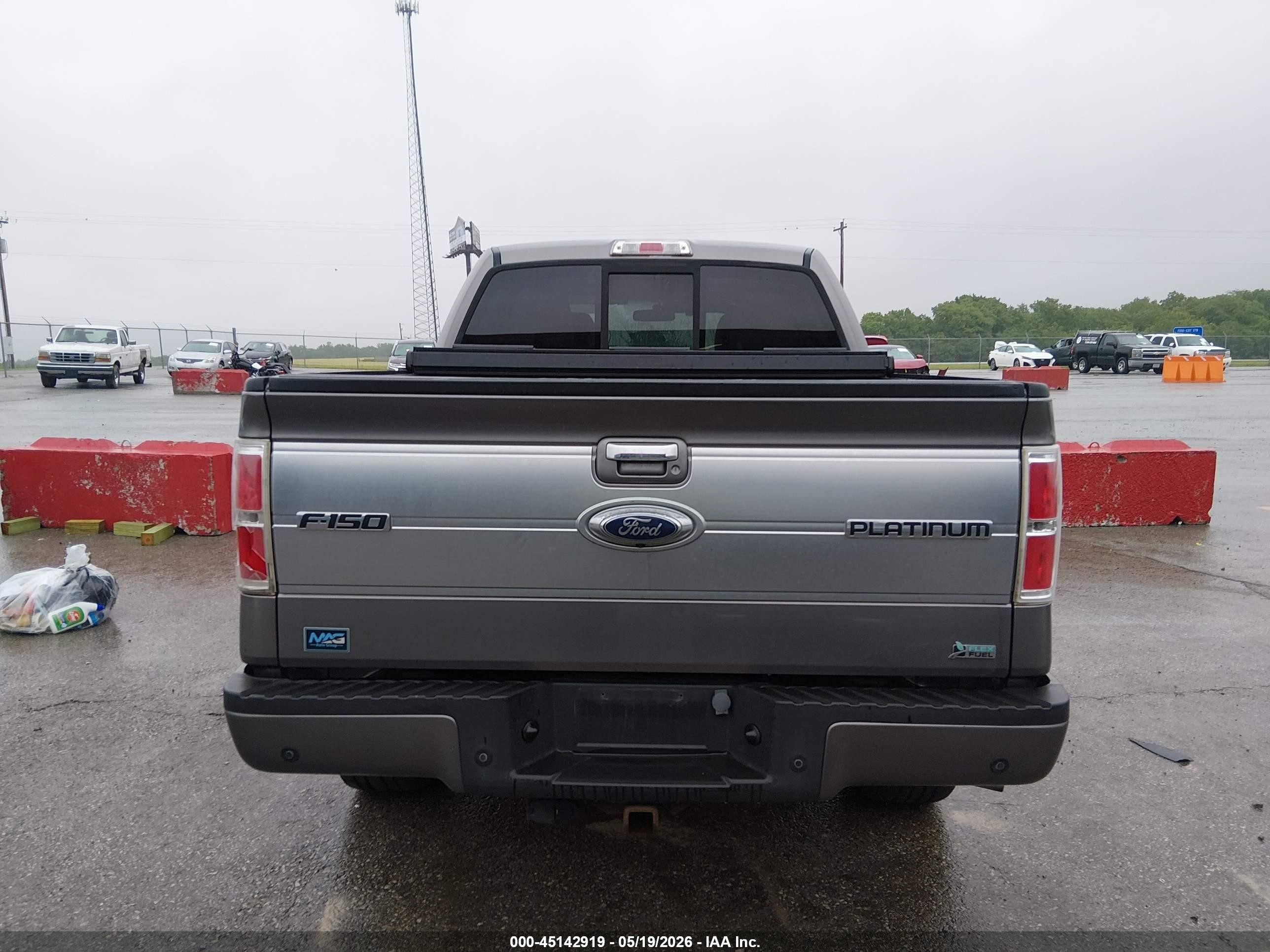 2010 Ford F-150 Fx4/harley-davidson/king Ranch/lariat/platinum/xl/xlt Gray vin: 1FTFW1EV4AFC51069
