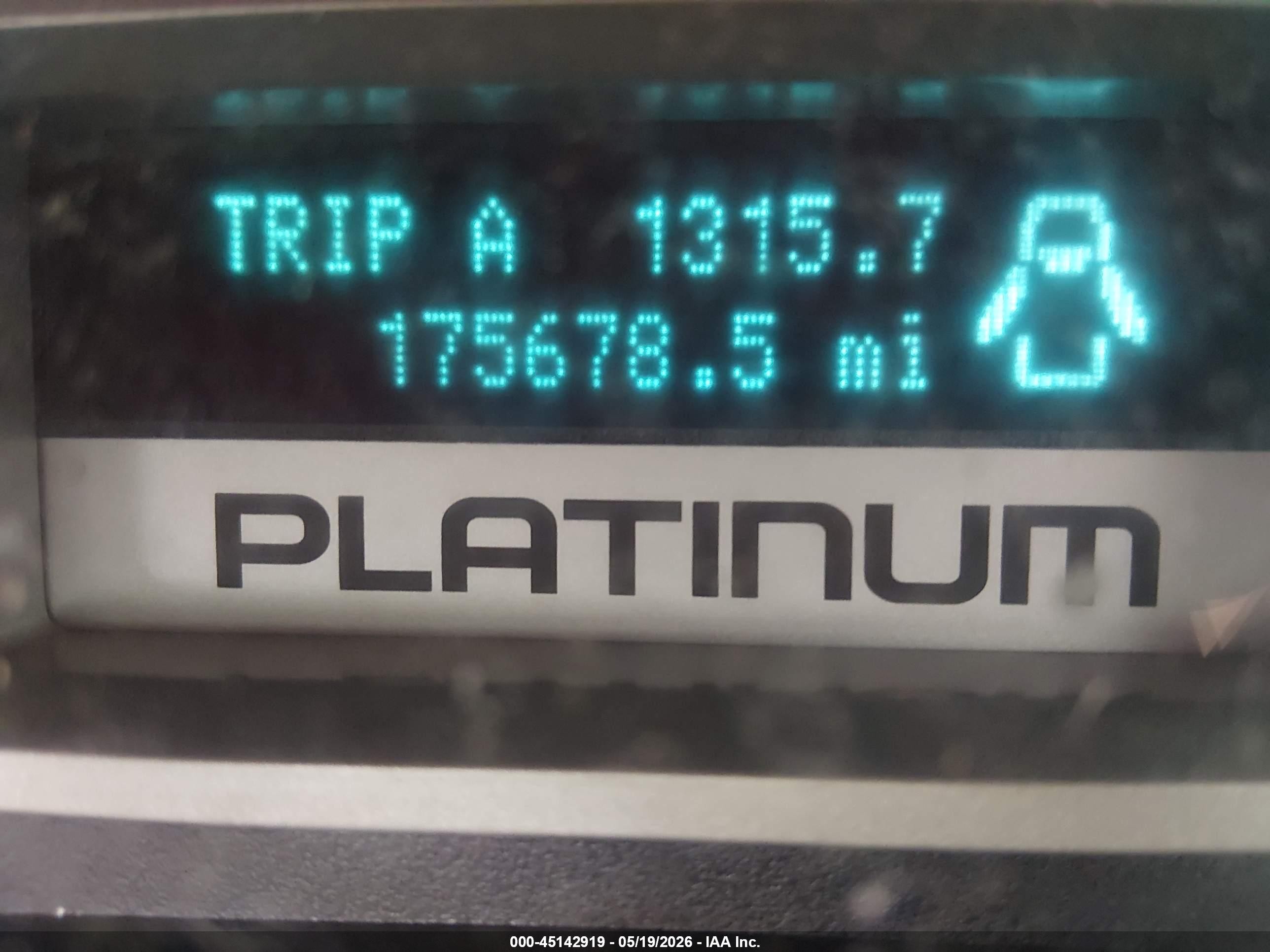 2010 Ford F-150 Fx4/harley-davidson/king Ranch/lariat/platinum/xl/xlt Gray vin: 1FTFW1EV4AFC51069