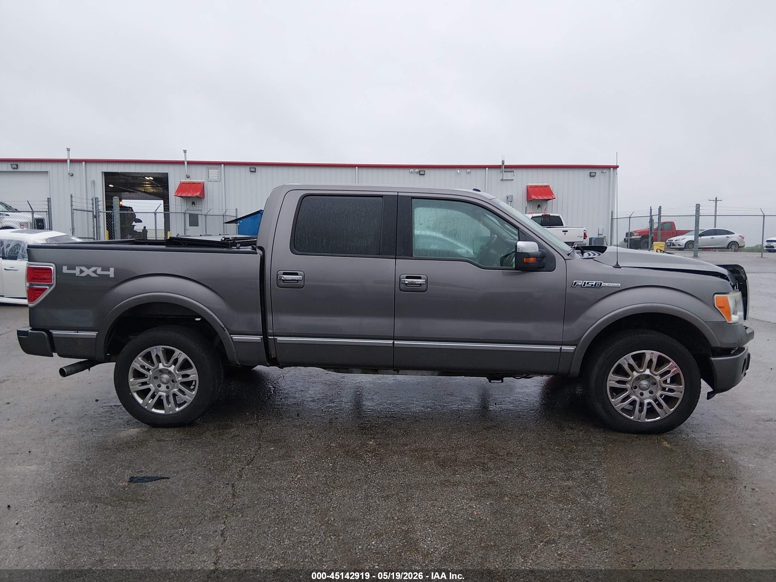 2010 Ford F-150 Fx4/harley-davidson/king Ranch/lariat/platinum/xl/xlt Gray vin: 1FTFW1EV4AFC51069