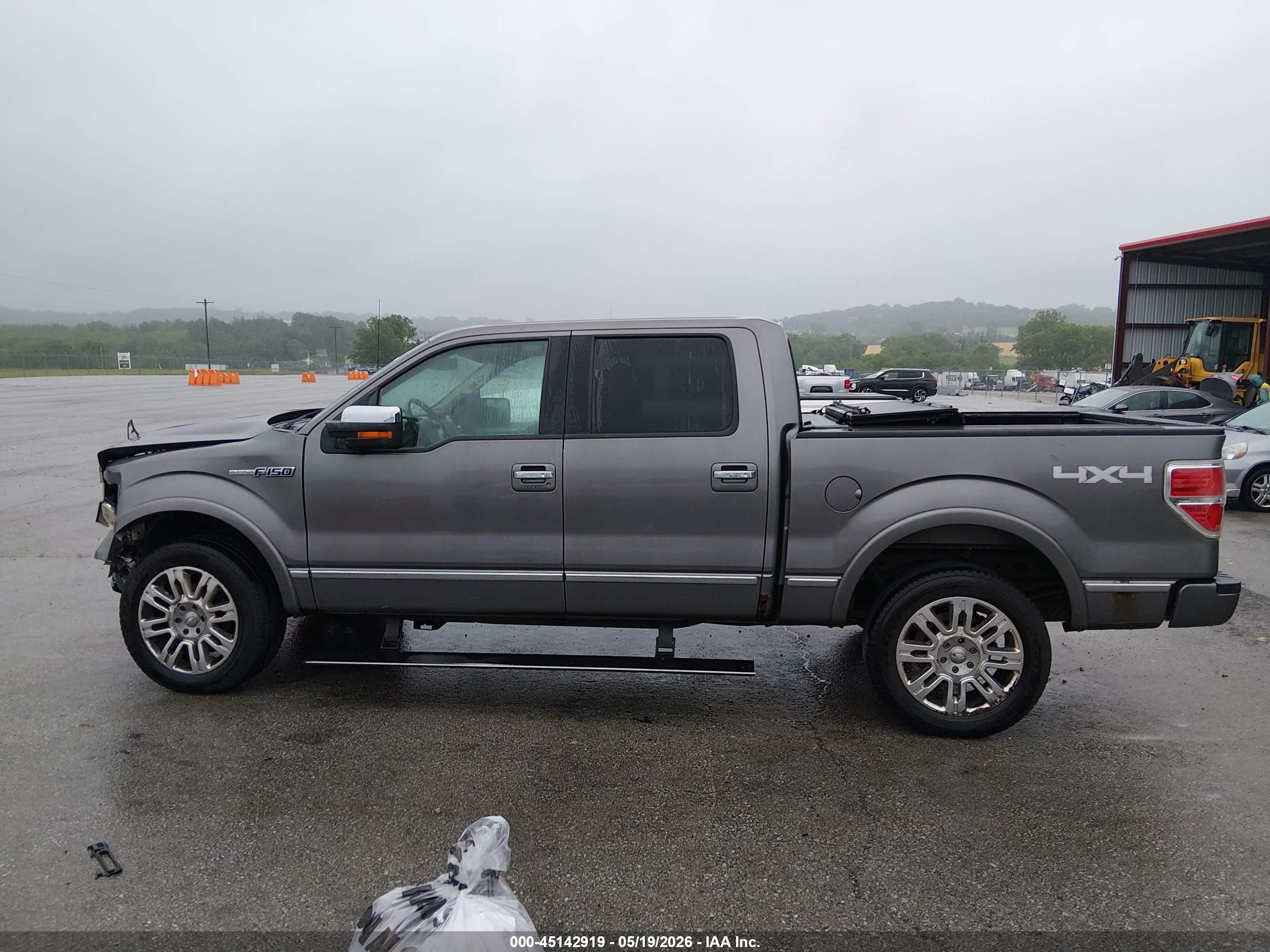 2010 Ford F-150 Fx4/harley-davidson/king Ranch/lariat/platinum/xl/xlt Gray vin: 1FTFW1EV4AFC51069