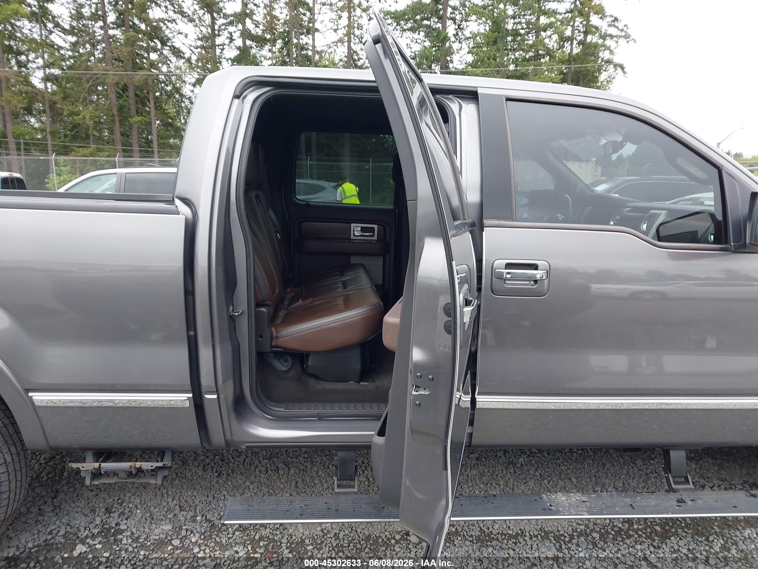 2010 Ford F-150 Fx4/harley-davidson/king Ranch/lariat/platinum/xl/xlt Gray vin: 1FTFW1EV4AFC92043