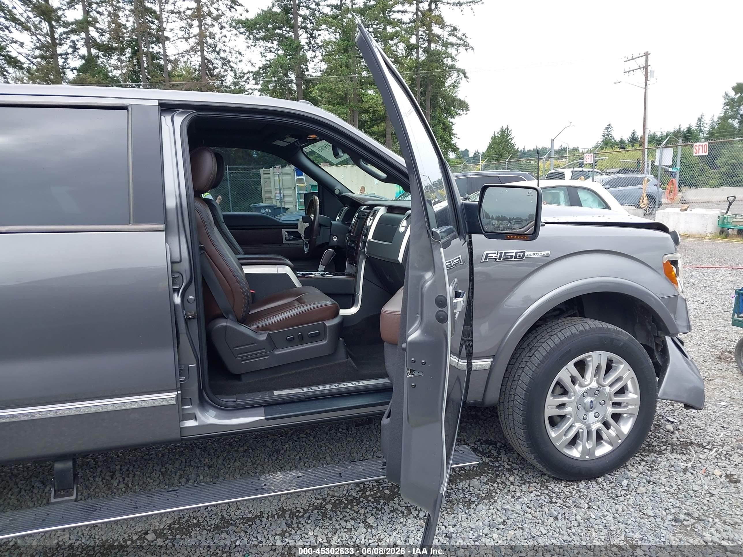 2010 Ford F-150 Fx4/harley-davidson/king Ranch/lariat/platinum/xl/xlt Gray vin: 1FTFW1EV4AFC92043