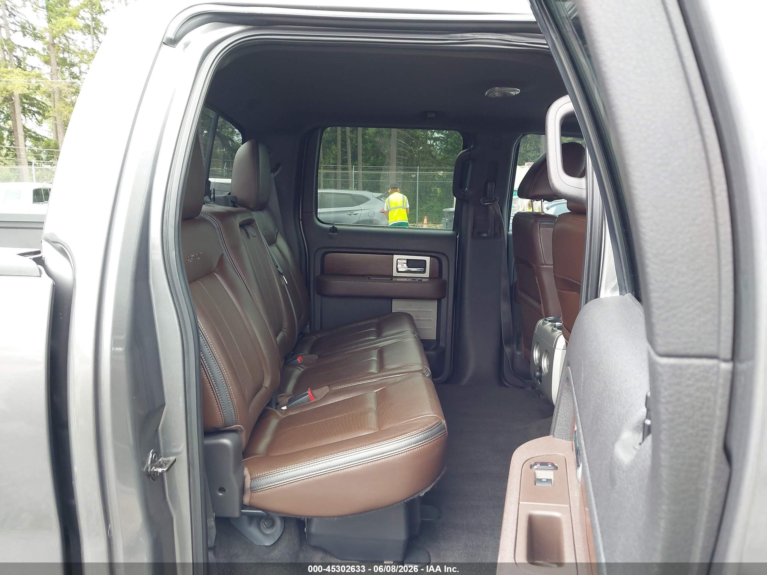 2010 Ford F-150 Fx4/harley-davidson/king Ranch/lariat/platinum/xl/xlt Gray vin: 1FTFW1EV4AFC92043