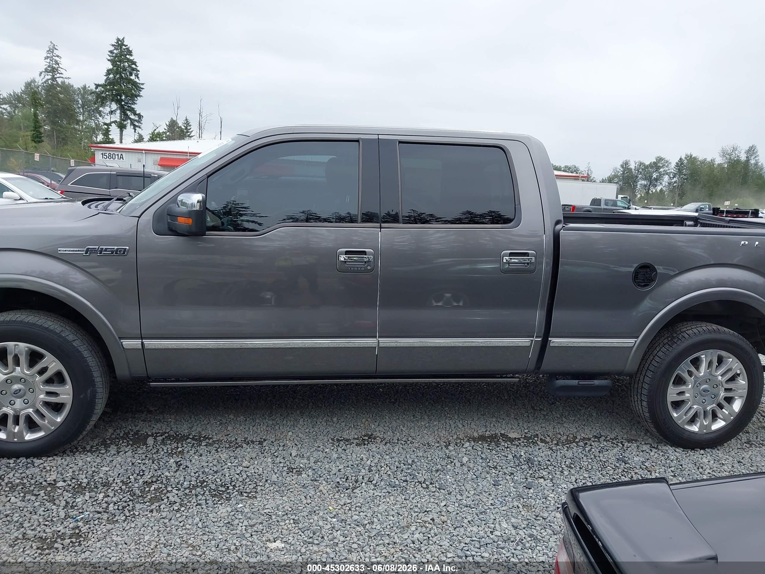2010 Ford F-150 Fx4/harley-davidson/king Ranch/lariat/platinum/xl/xlt Gray vin: 1FTFW1EV4AFC92043