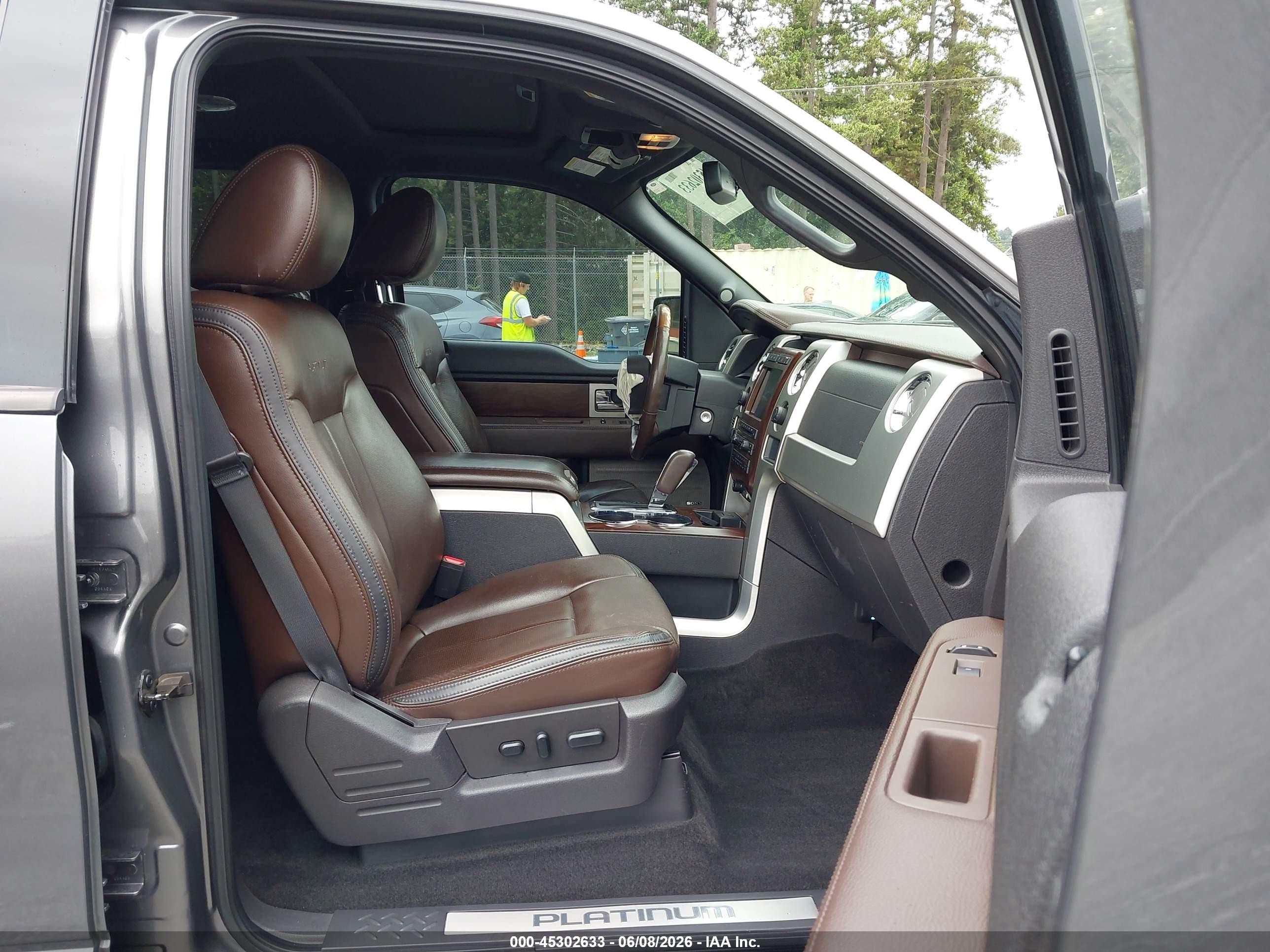 2010 Ford F-150 Fx4/harley-davidson/king Ranch/lariat/platinum/xl/xlt Gray vin: 1FTFW1EV4AFC92043