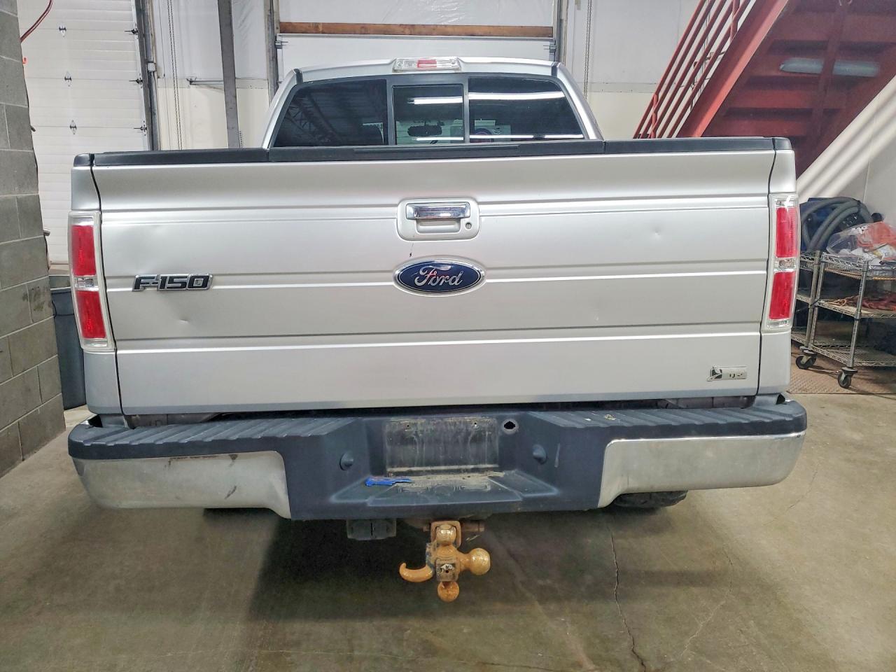 2010 Ford F150 Supercrew Silver vin: 1FTFW1EV4AFC98179