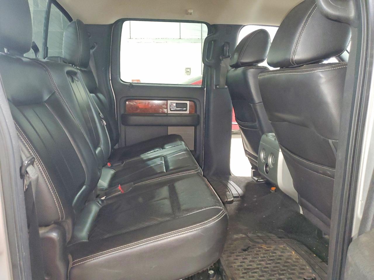 2010 Ford F150 Supercrew Silver vin: 1FTFW1EV4AFC98179