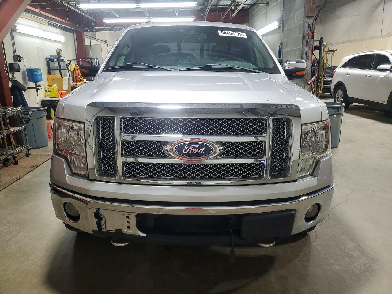 2010 Ford F150 Supercrew Silver vin: 1FTFW1EV4AFC98179