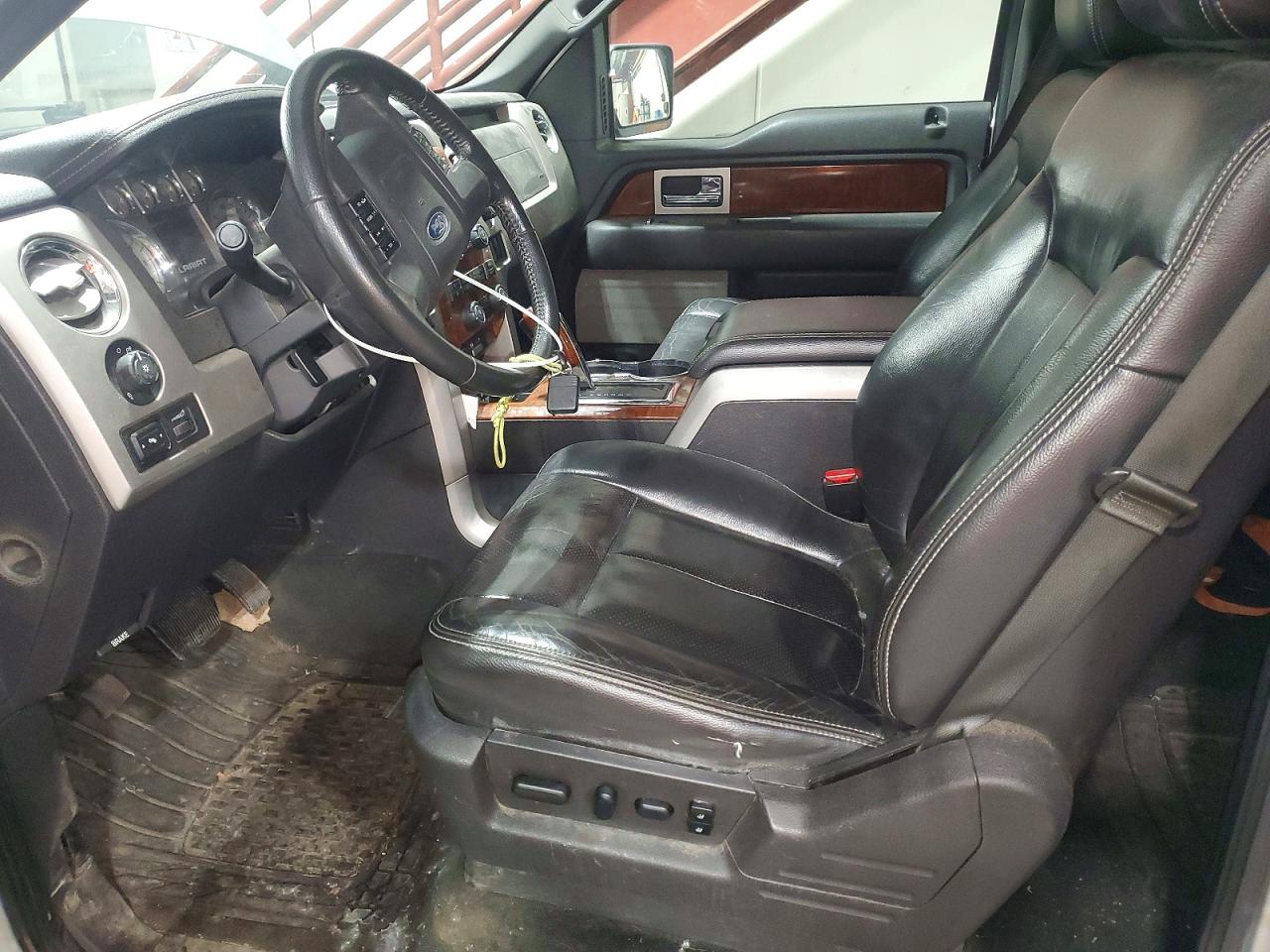 2010 Ford F150 Supercrew Silver vin: 1FTFW1EV4AFC98179