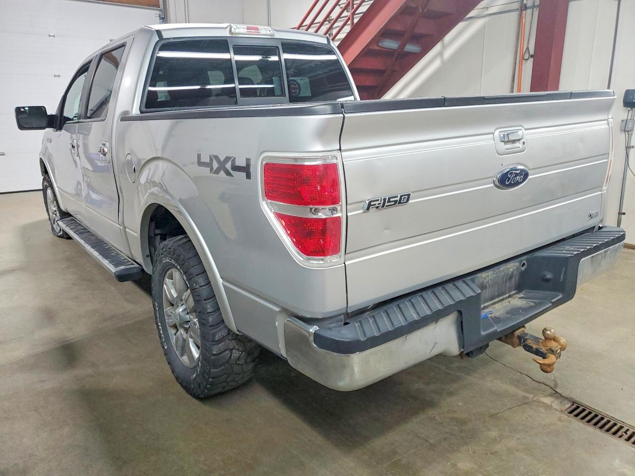 2010 Ford F150 Supercrew Silver vin: 1FTFW1EV4AFC98179
