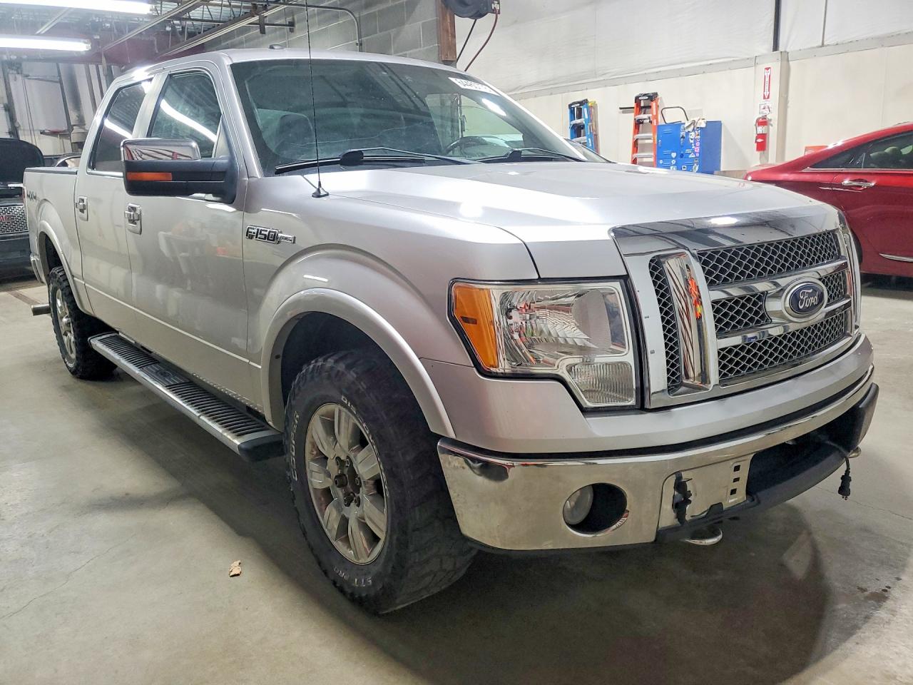 2010 Ford F150 Supercrew Silver vin: 1FTFW1EV4AFC98179