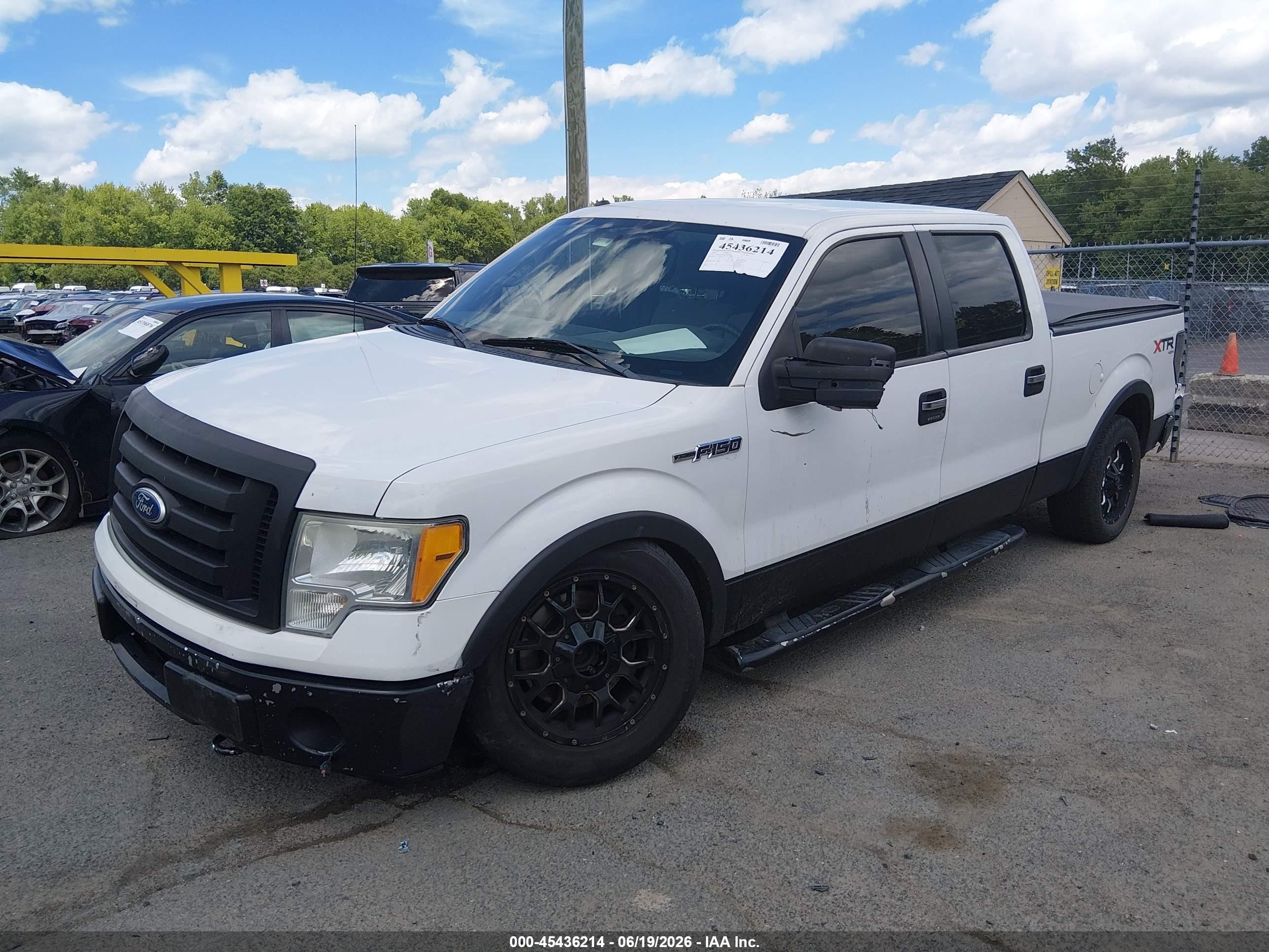 2010 Ford F-150 Fx4/harley-davidson/king Ranch/lariat/platinum/xl/xlt White vin: 1FTFW1EV4AFD06748