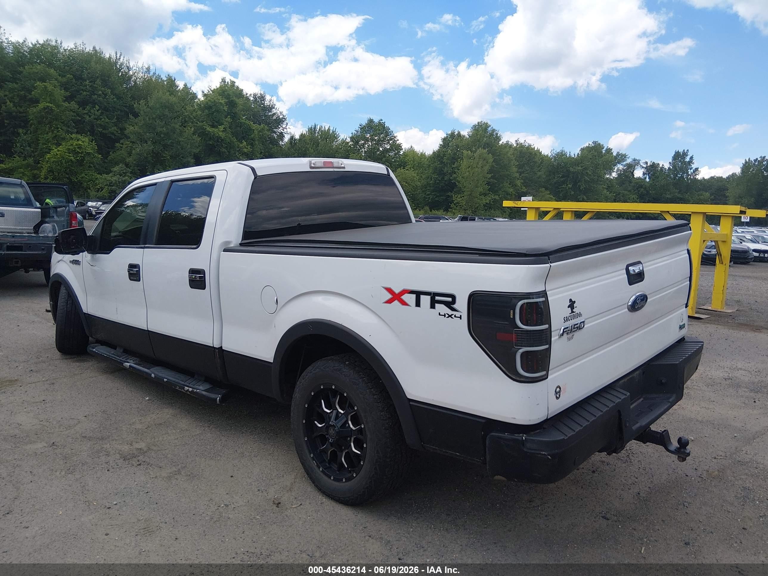 2010 Ford F-150 Fx4/harley-davidson/king Ranch/lariat/platinum/xl/xlt White vin: 1FTFW1EV4AFD06748